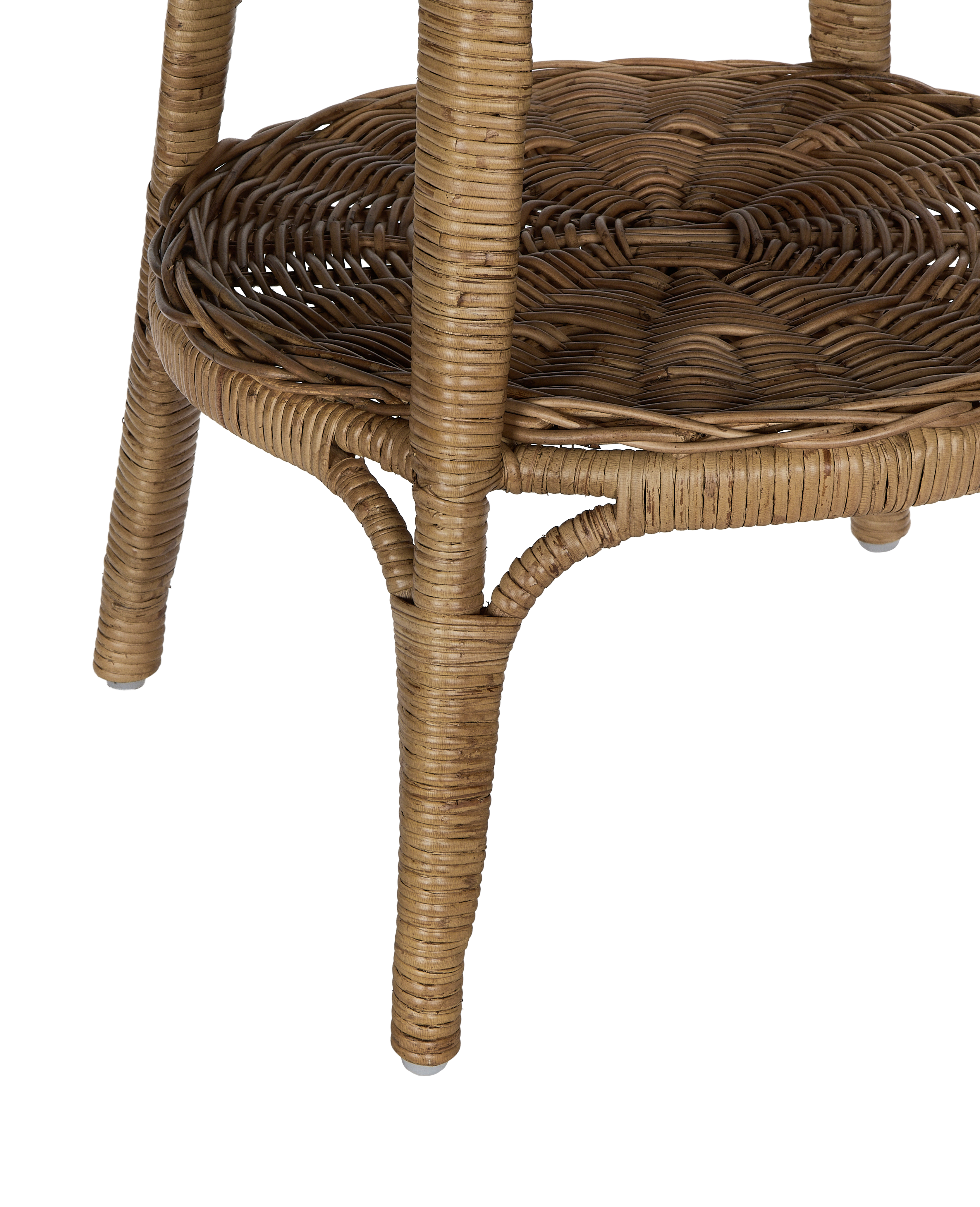 Olive Ateliers - Lemonade Rattan Side Table