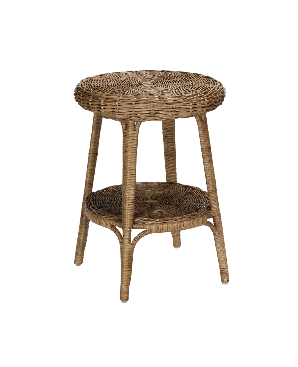 Olive Ateliers - Lemonade Rattan Side Table