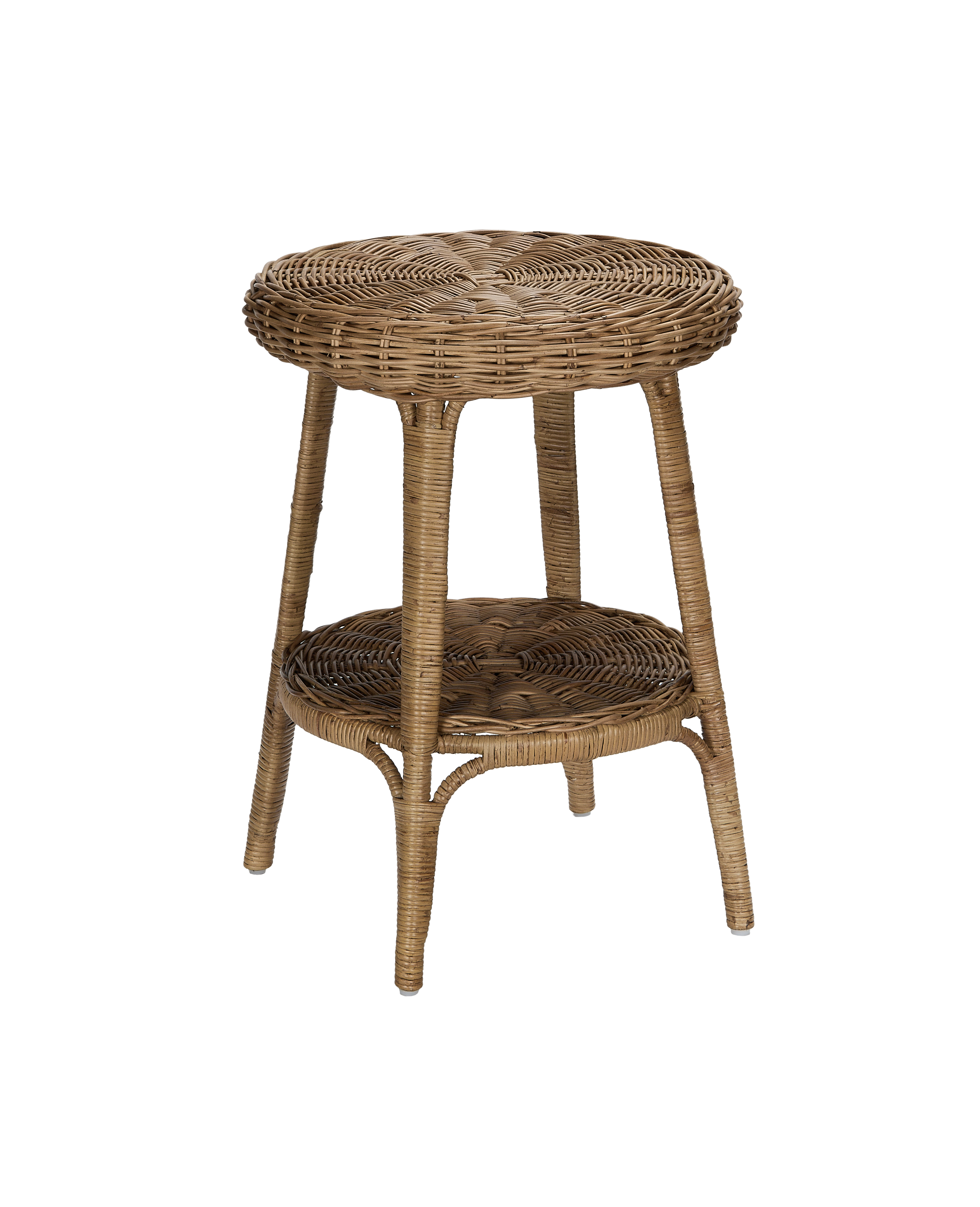 Olive Ateliers - Lemonade Rattan Side Table