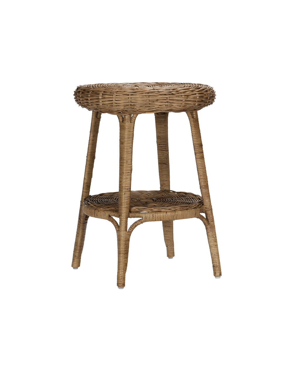 Olive Ateliers - Lemonade Rattan Side Table