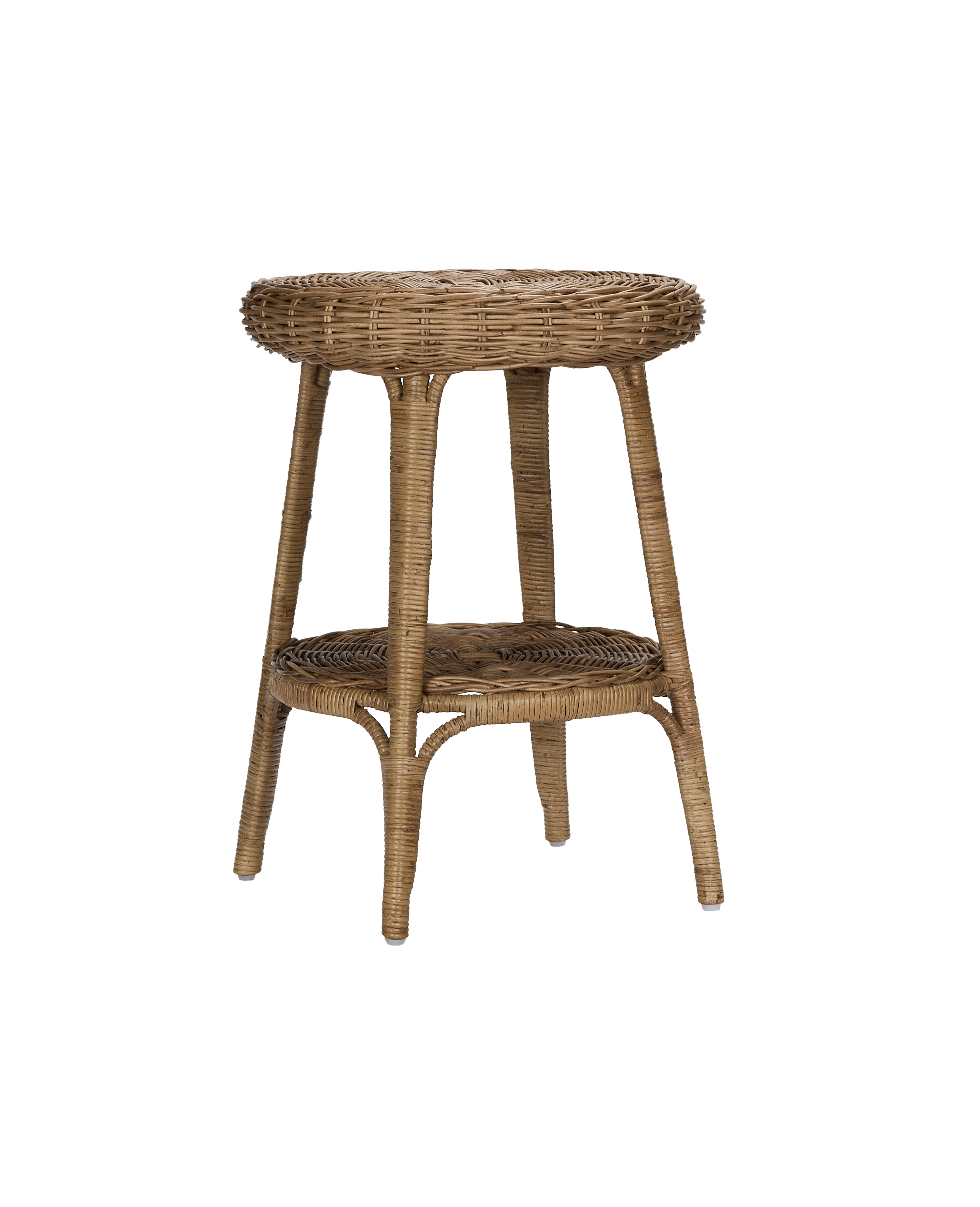 Olive Ateliers - Lemonade Rattan Side Table