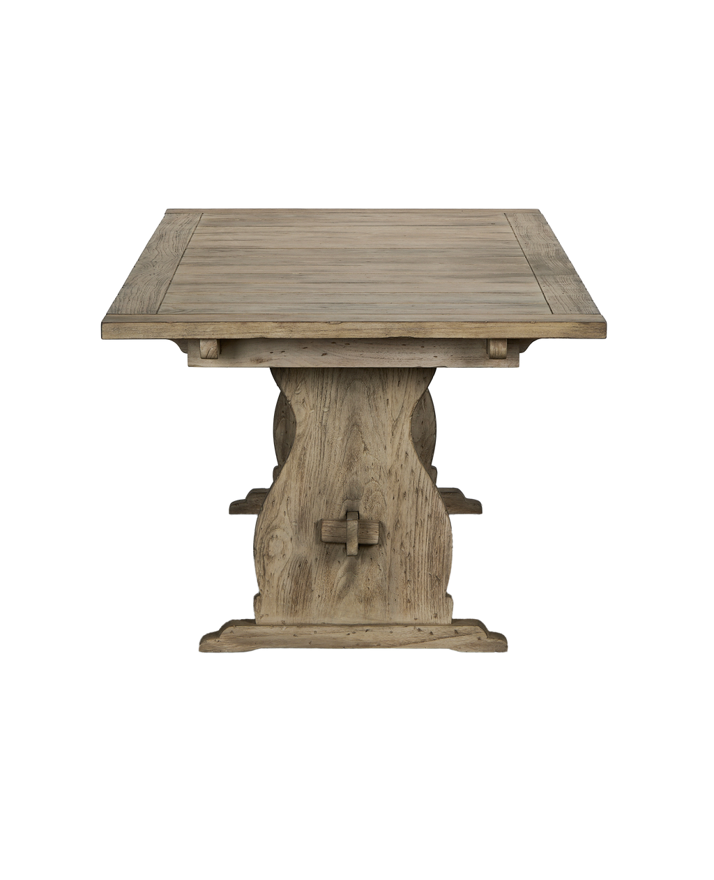 Olive Ateliers - Greenhouse Extendable Teak Dining Table