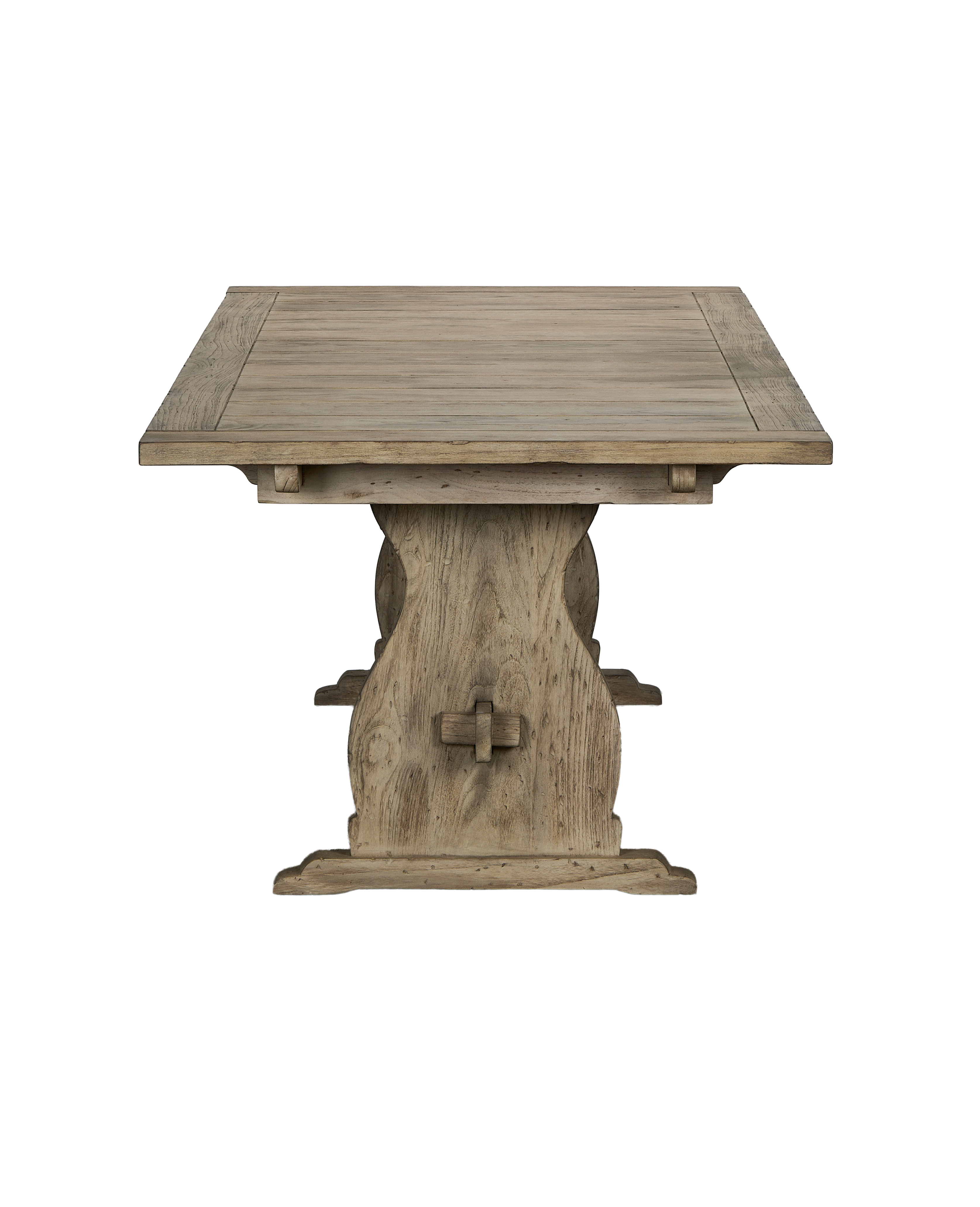 Olive Ateliers - Greenhouse Extendable Teak Dining Table