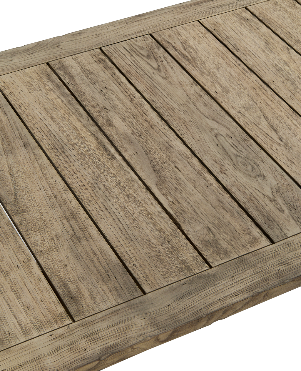 Olive Ateliers - Greenhouse Extendable Teak Dining Table