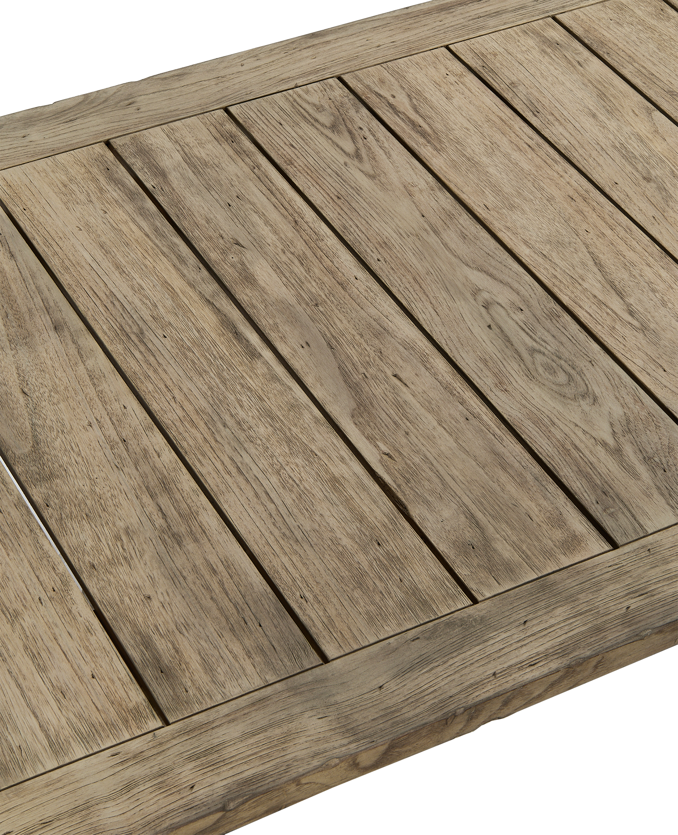 Olive Ateliers - Greenhouse Extendable Teak Dining Table