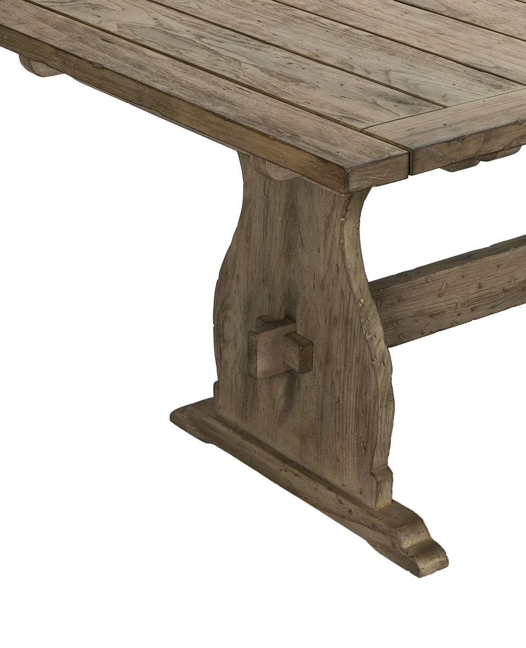 Olive Ateliers - Greenhouse Extendable Teak Dining Table