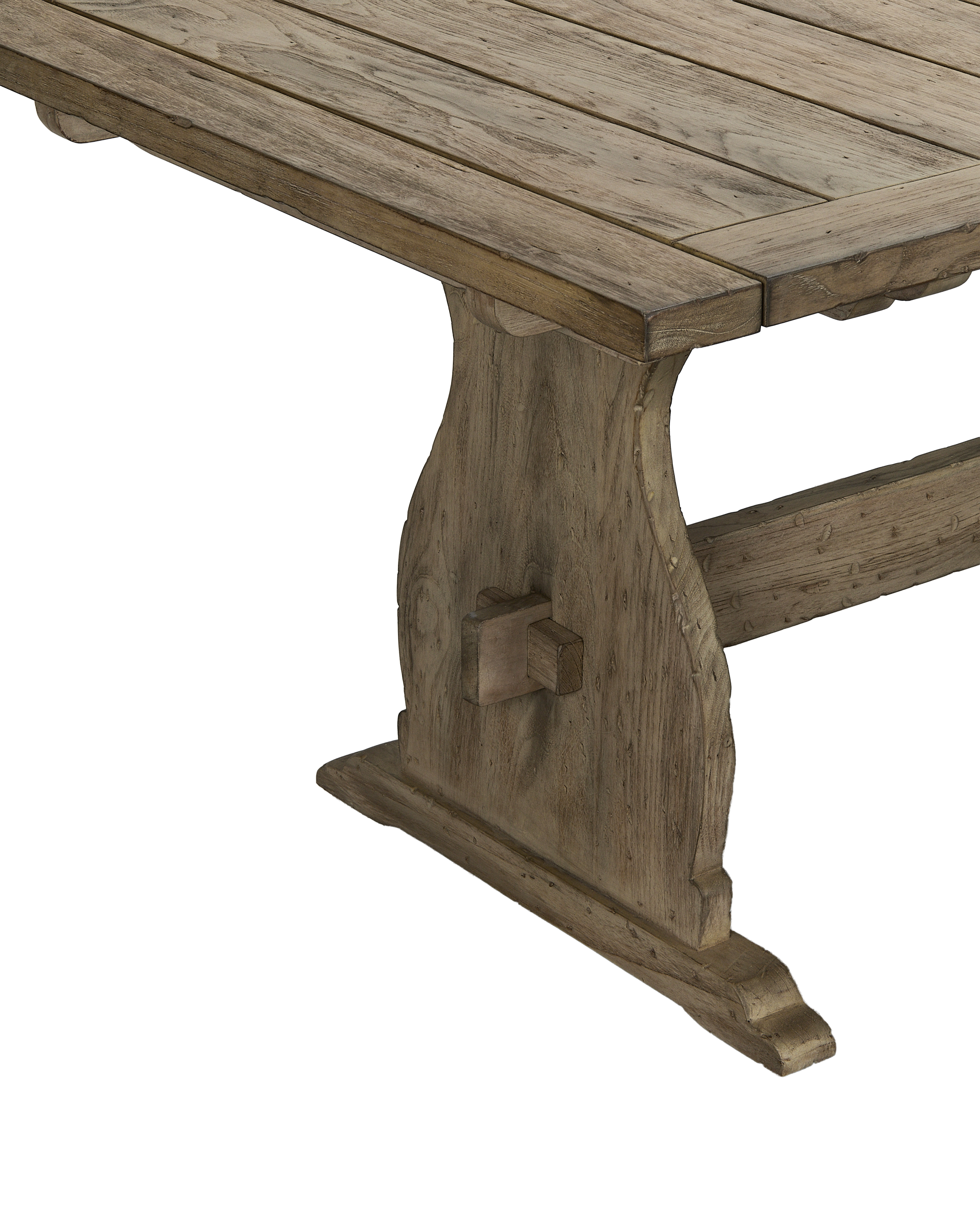 Olive Ateliers - Greenhouse Extendable Teak Dining Table