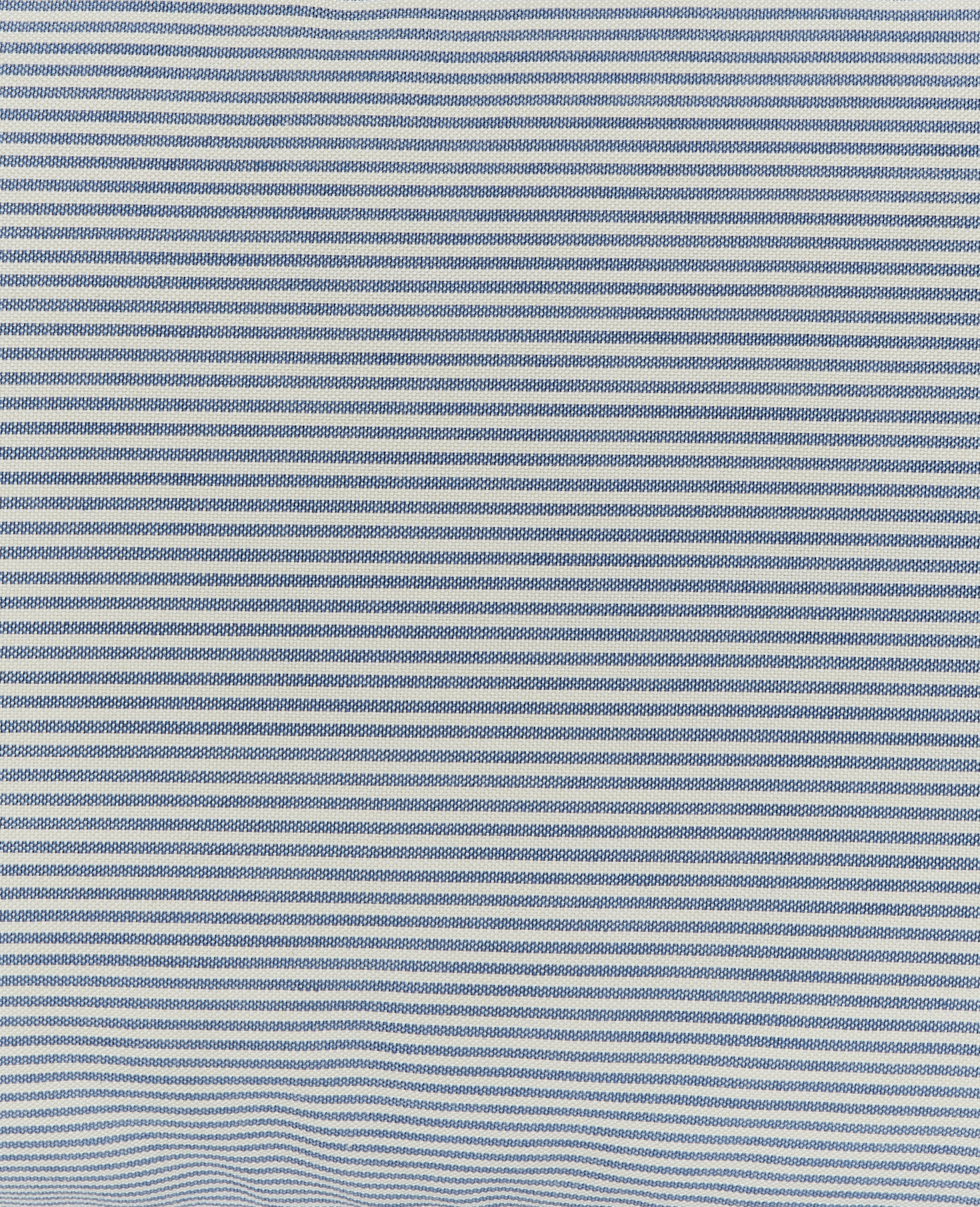 Olive Ateliers - Kickback Ottoman - Bayside Stripe