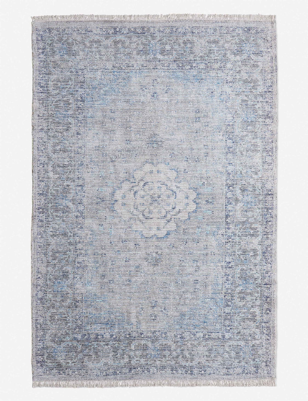 Lulu and Georgia - Beech Handwoven Wool-Blend Rug