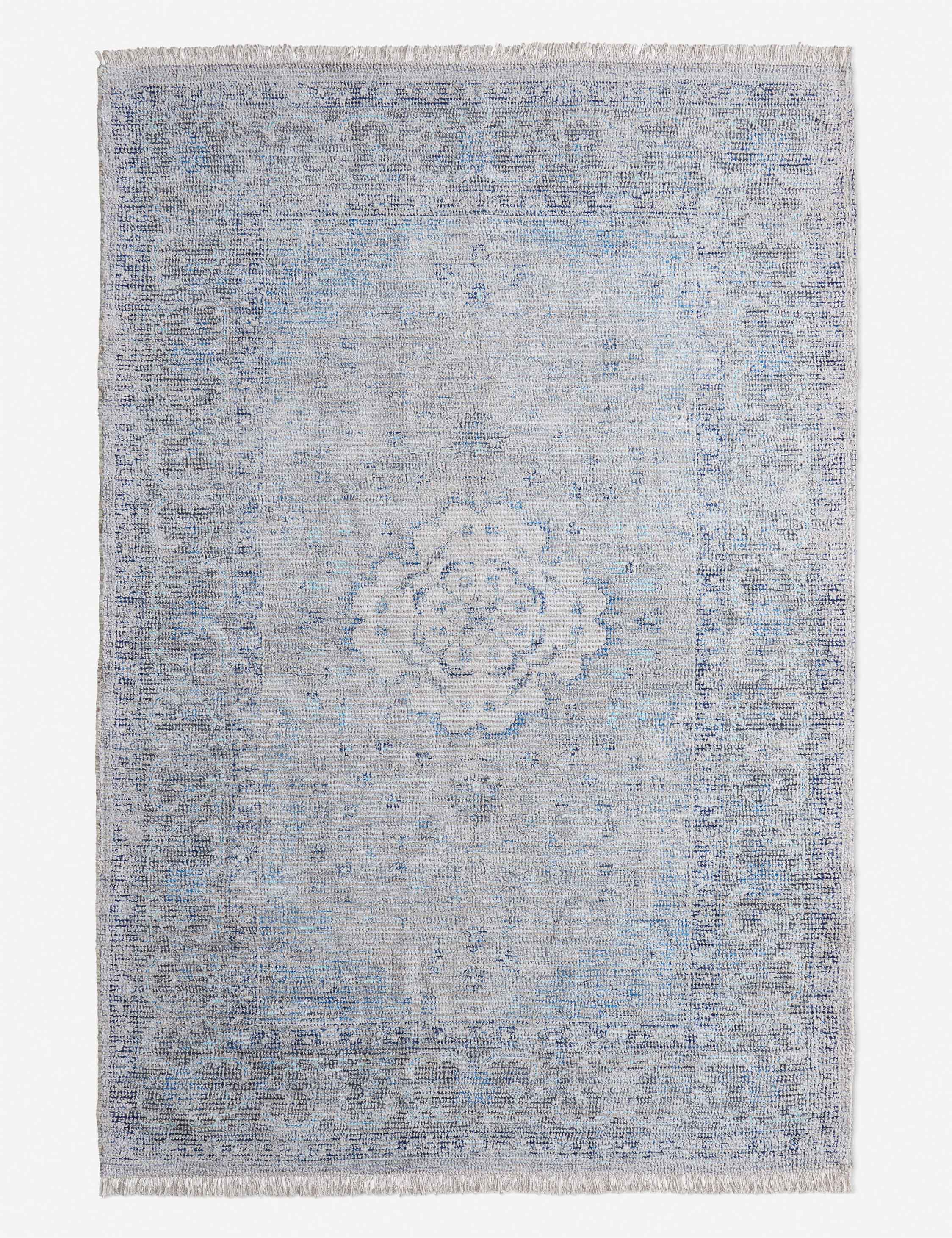 Lulu and Georgia - Beech Handwoven Wool-Blend Rug