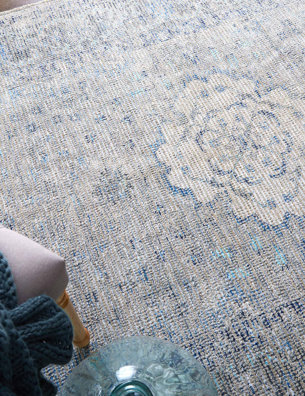 Lulu and Georgia - Beech Handwoven Wool-Blend Rug