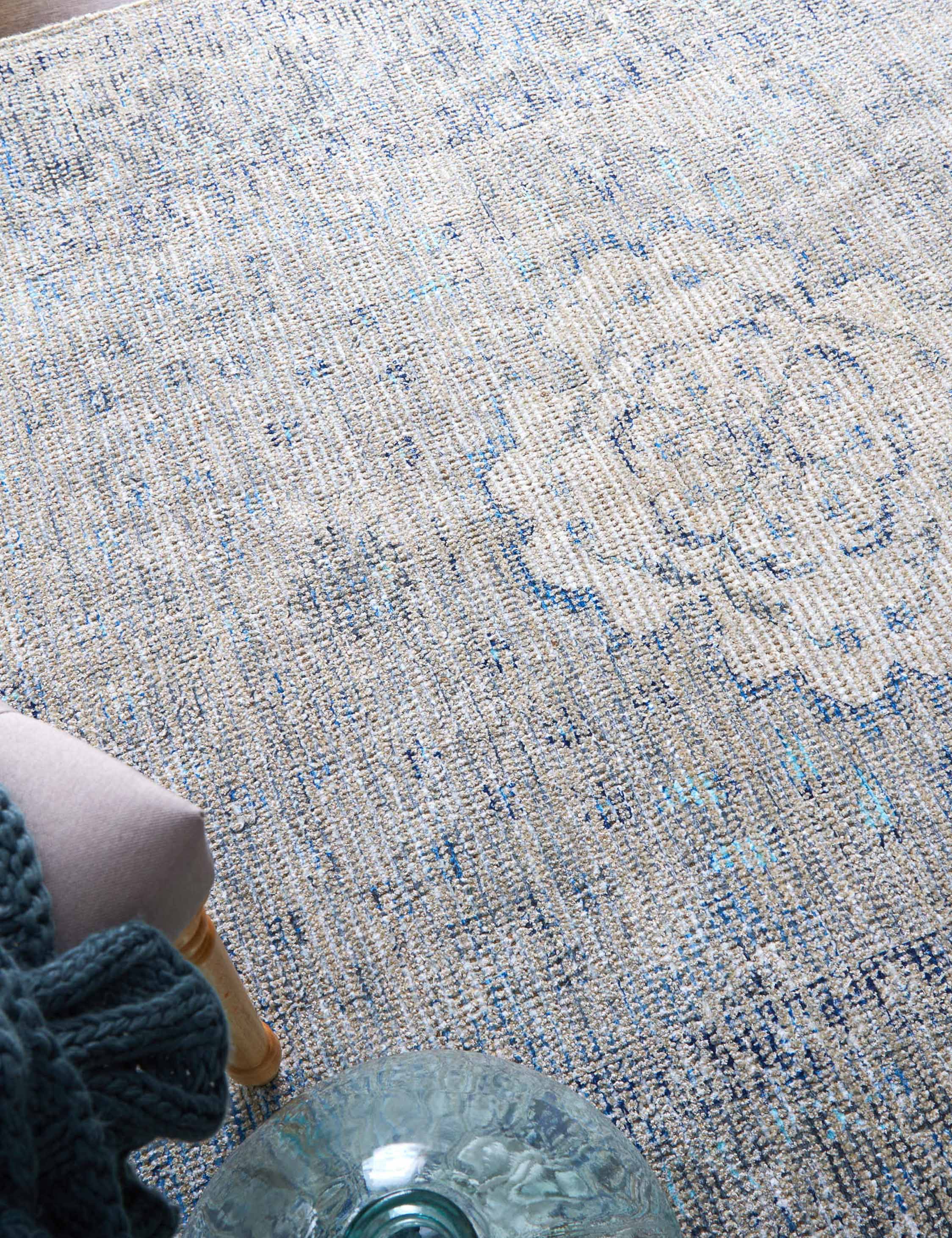 Lulu and Georgia - Beech Handwoven Wool-Blend Rug