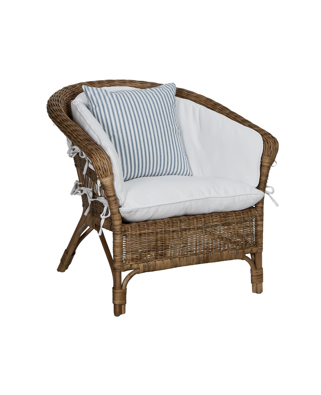 Olive Ateliers - Sanctuary Lounge Chair Back Cushion - Shell