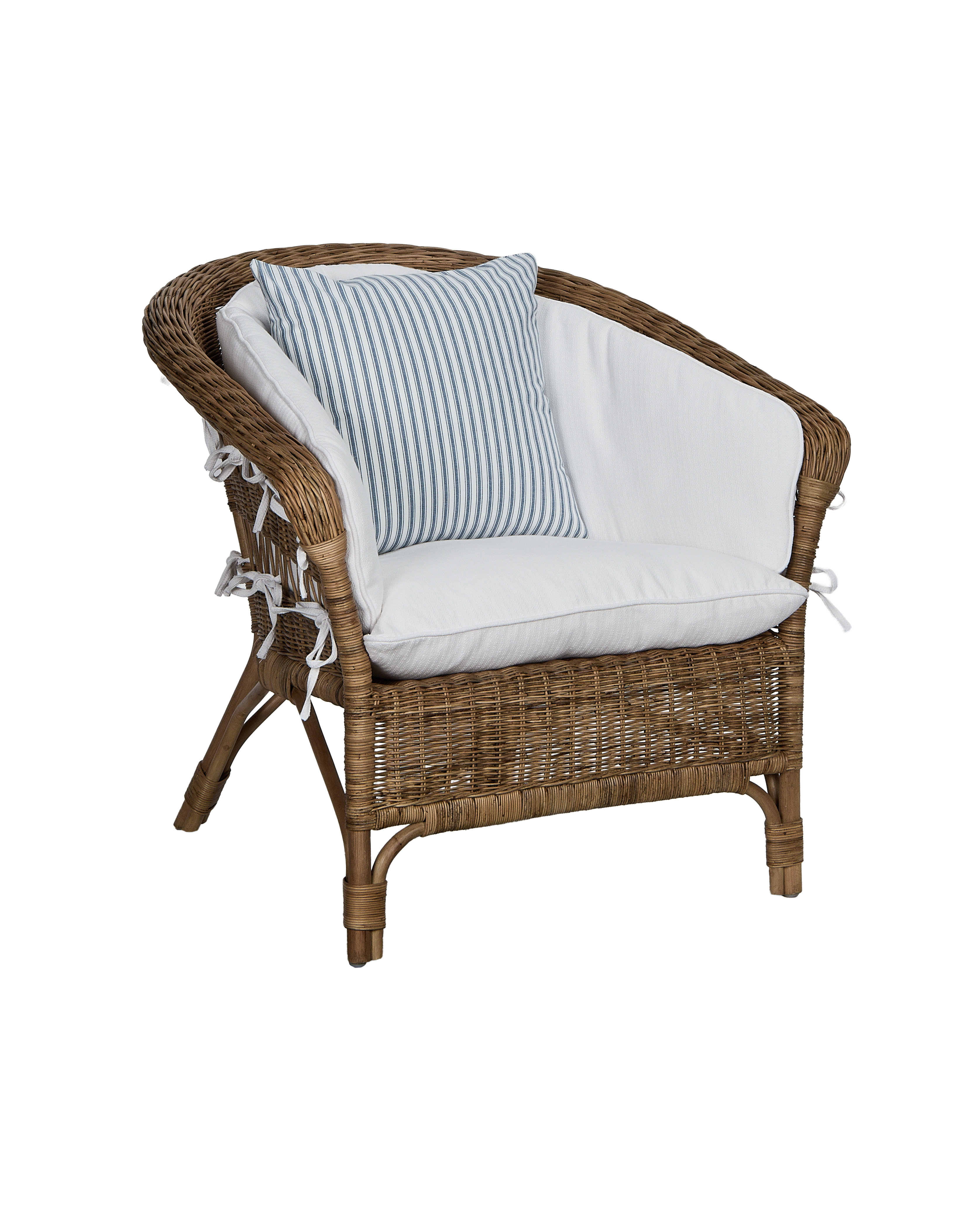 Olive Ateliers - Sanctuary Lounge Chair Back Cushion - Shell