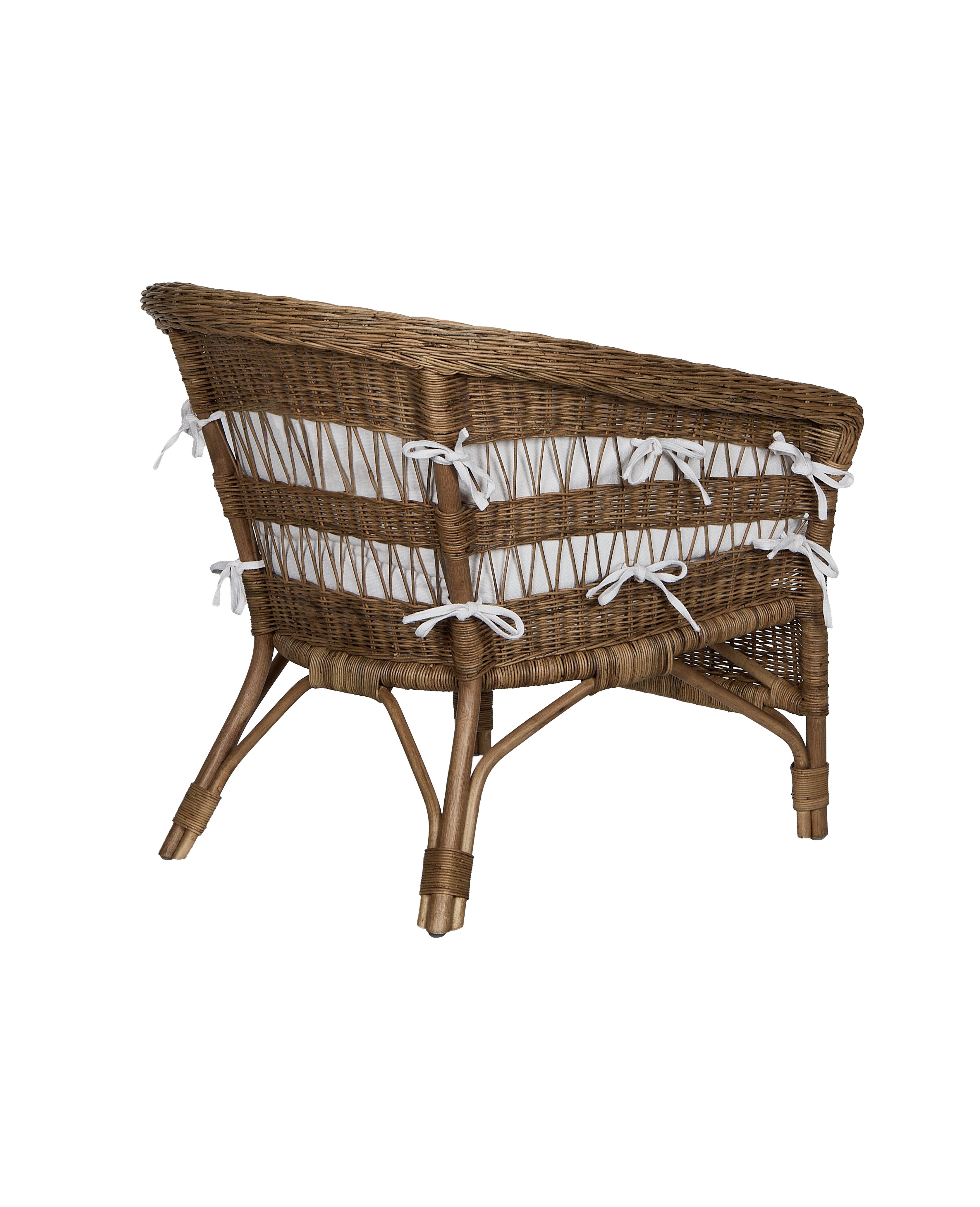Olive Ateliers - Sanctuary Lounge Chair Back Cushion - Shell