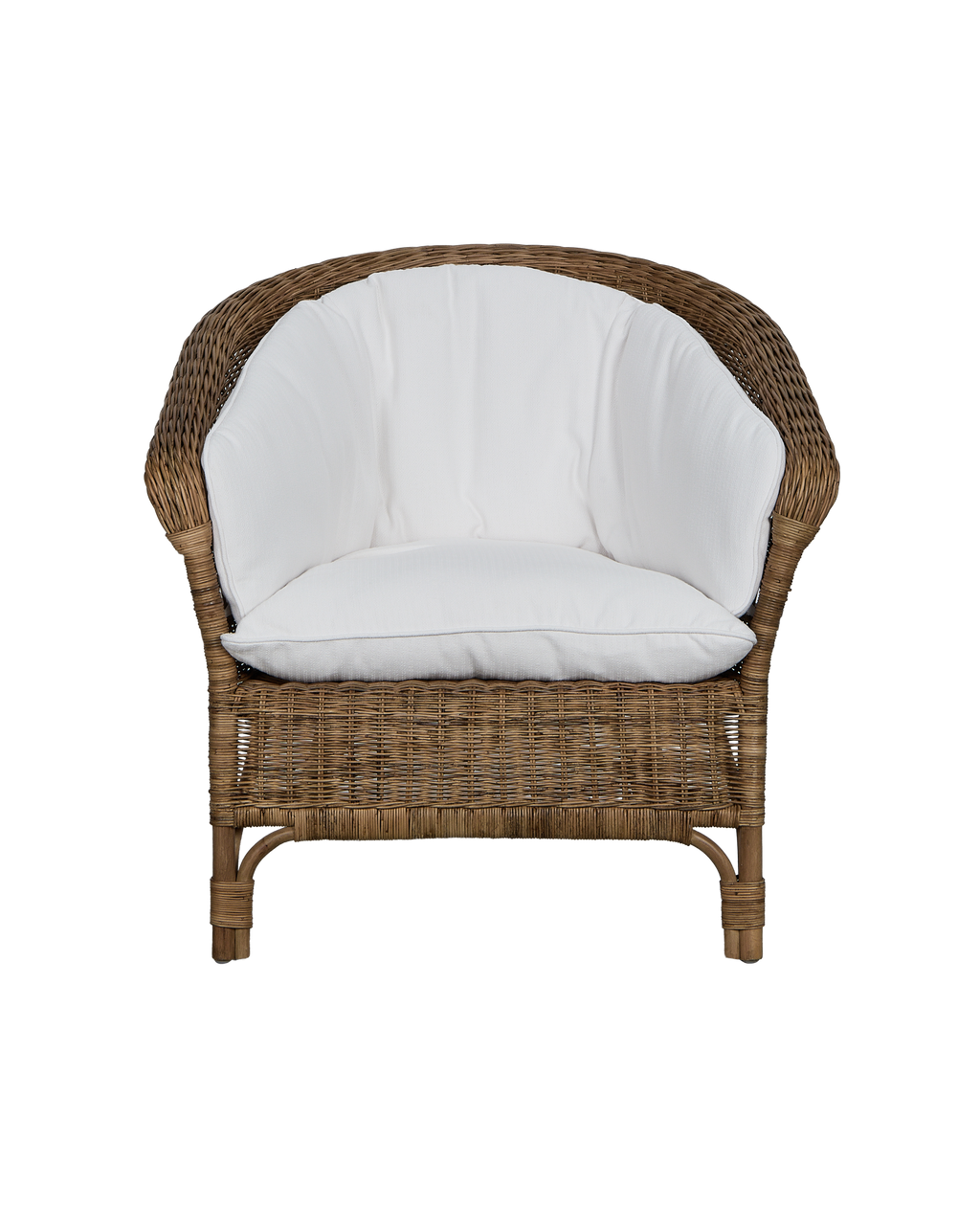 Olive Ateliers - Sanctuary Lounge Chair Back Cushion - Shell