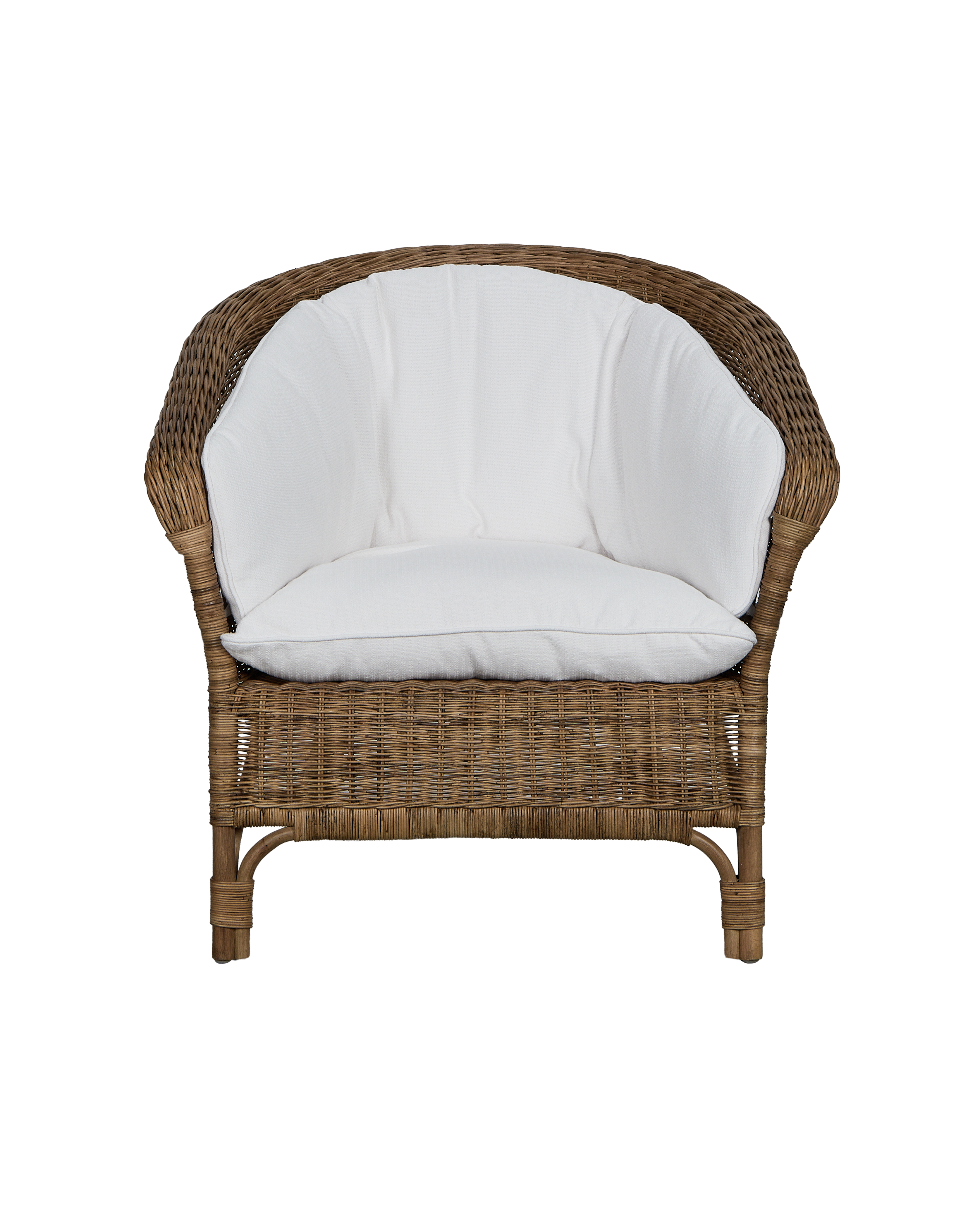 Olive Ateliers - Sanctuary Lounge Chair Back Cushion - Shell