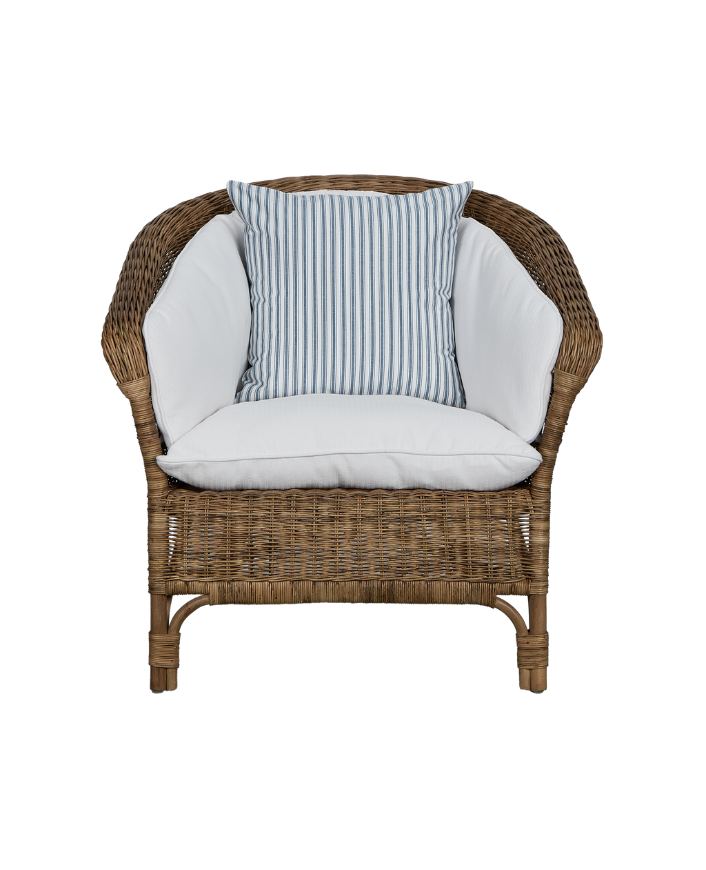 Olive Ateliers - Sanctuary Lounge Chair Back Cushion - Shell