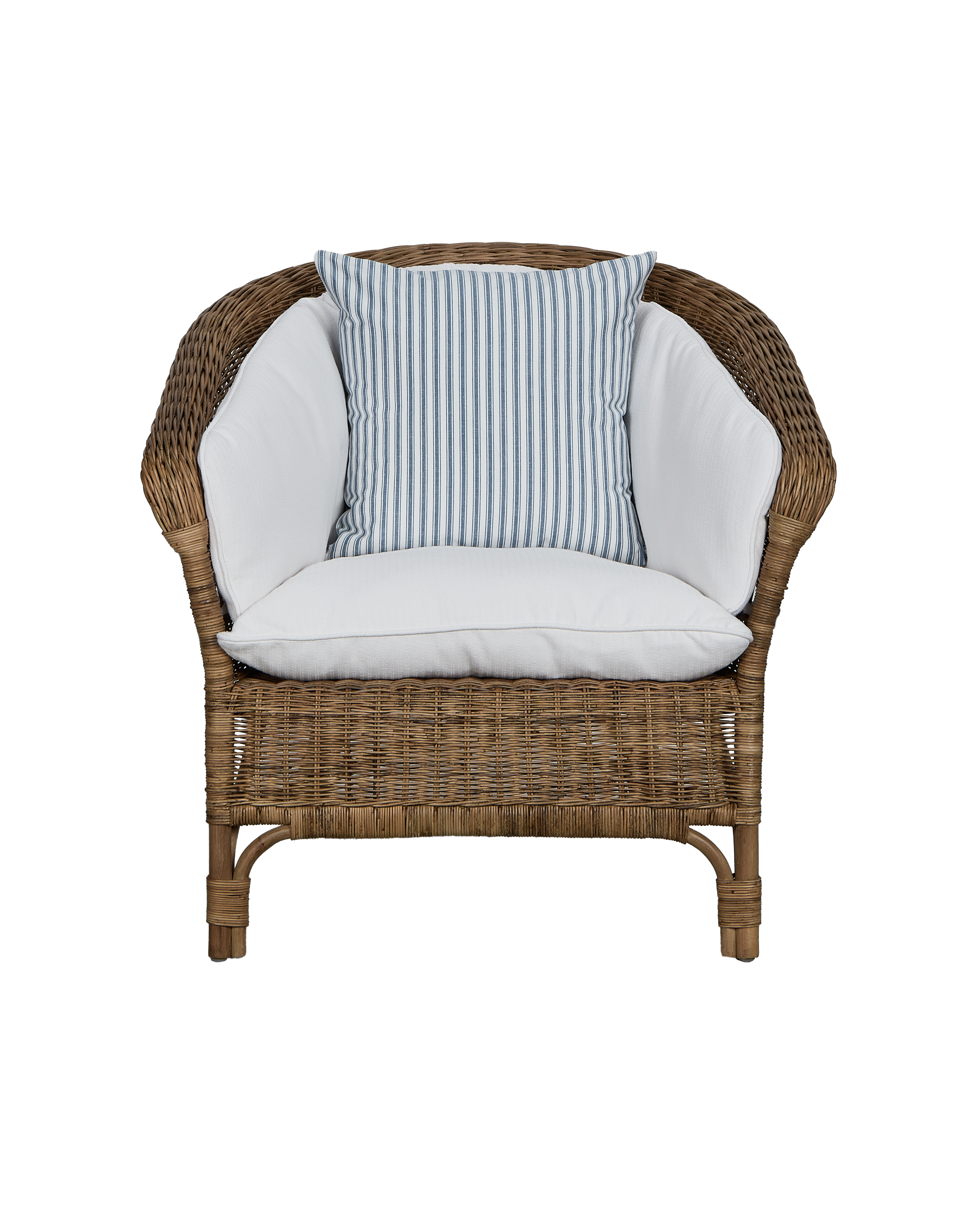 Olive Ateliers - Sanctuary Lounge Chair Back Cushion - Shell