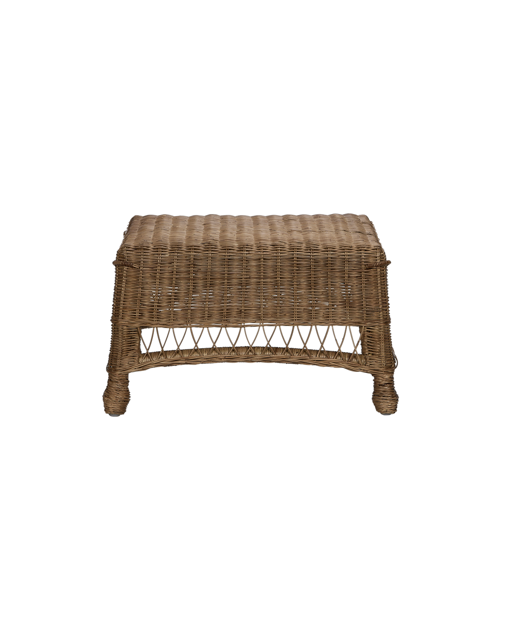 Olive Ateliers - Kickback Ottoman - Shell