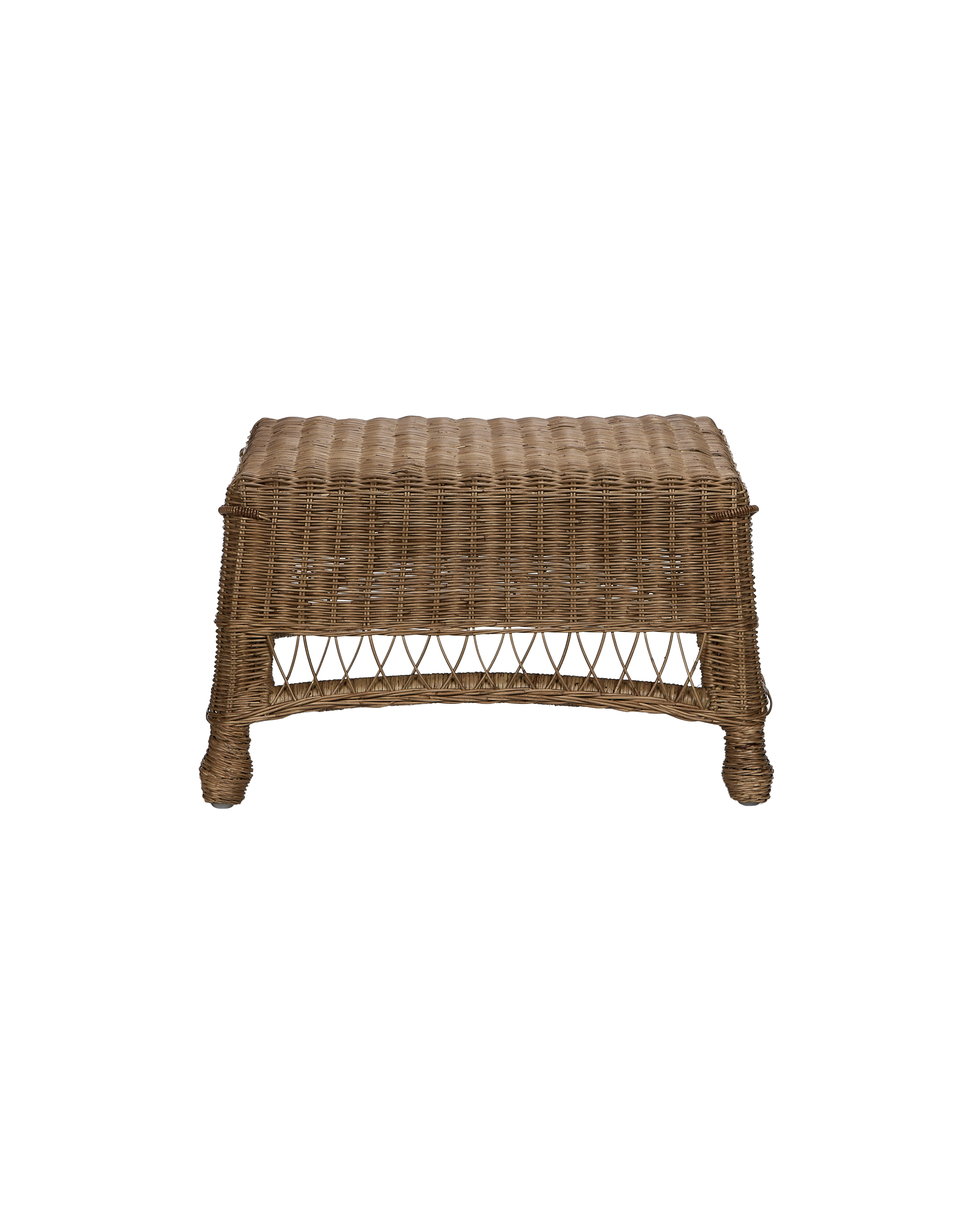 Olive Ateliers - Kickback Ottoman - Shell