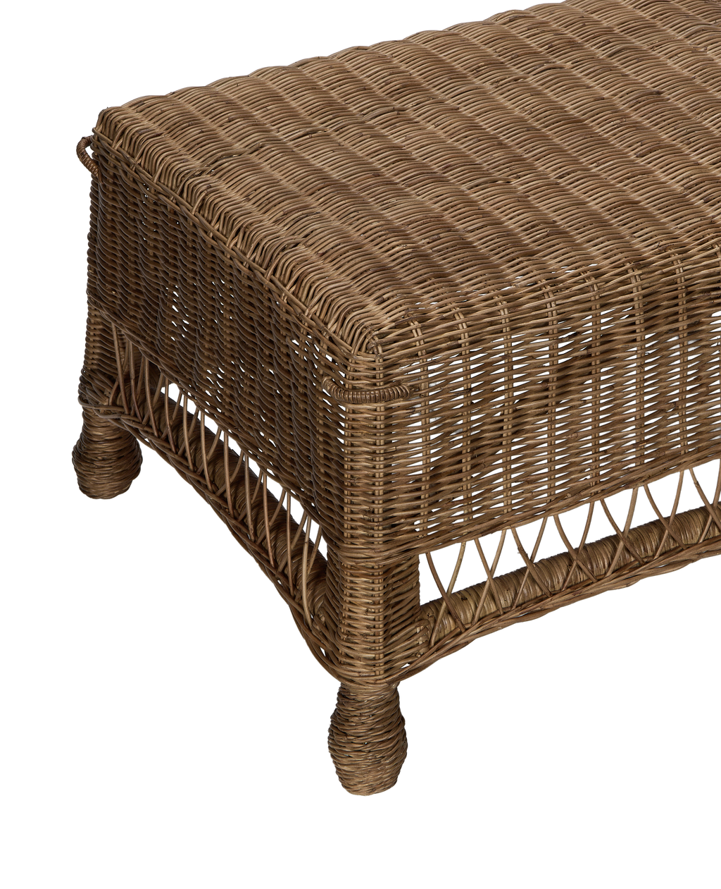 Olive Ateliers - Kickback Ottoman Frame