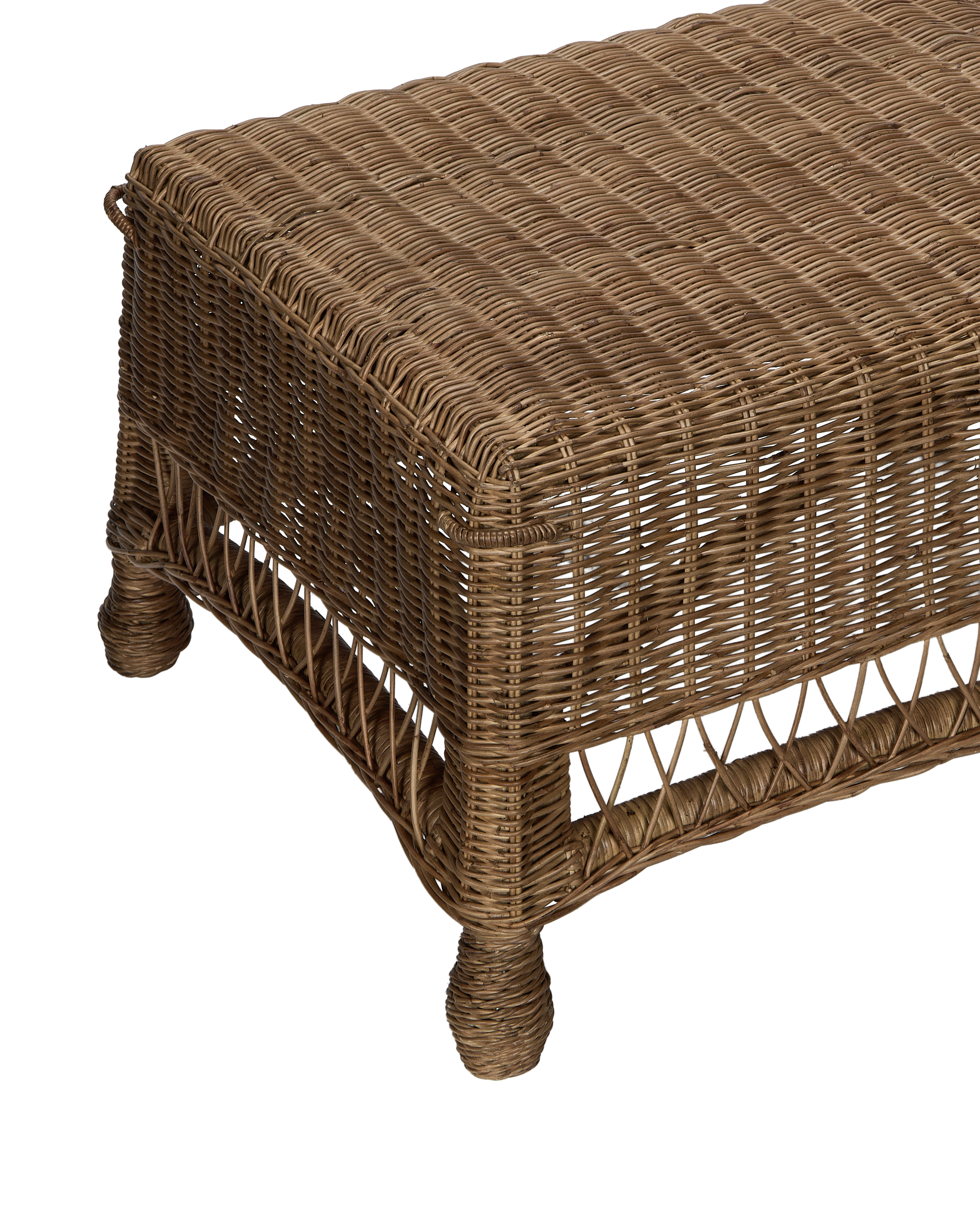 Olive Ateliers - Kickback Ottoman Frame