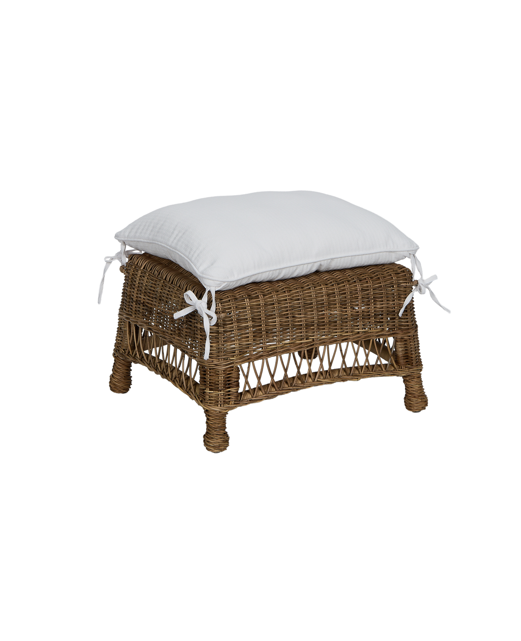 Olive Ateliers - Kickback Ottoman - Shell