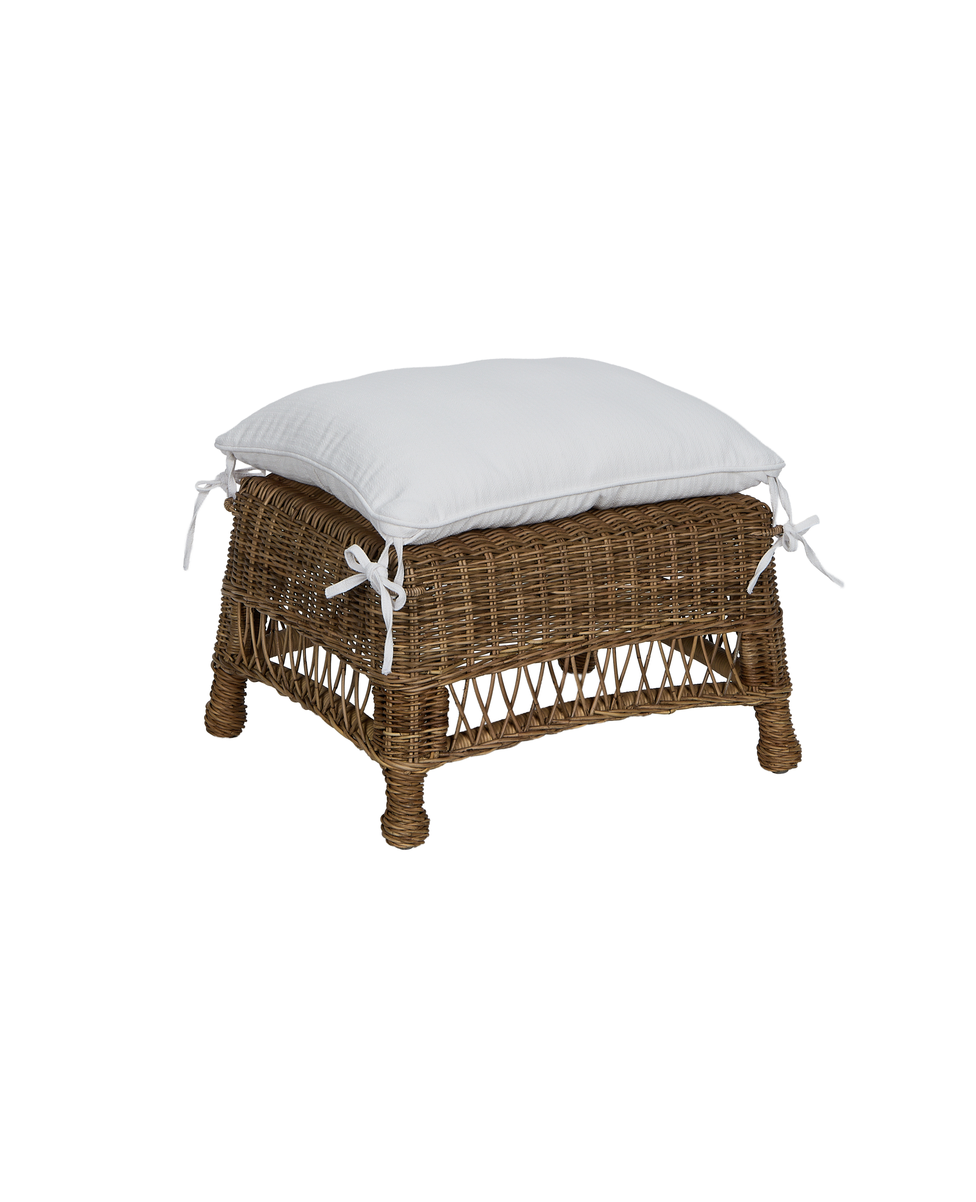 Olive Ateliers - Kickback Ottoman - Shell