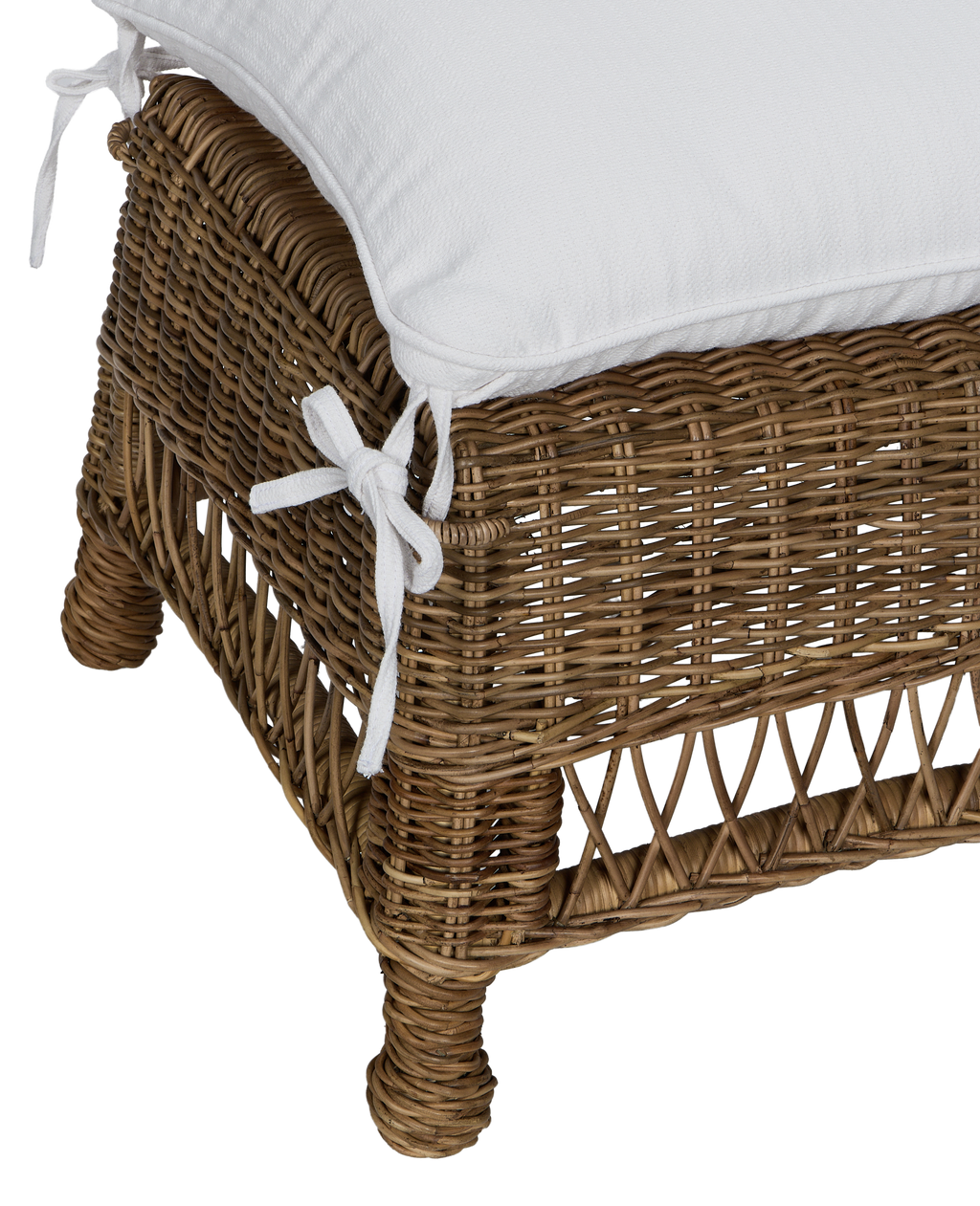 Olive Ateliers - Kickback Ottoman - Shell