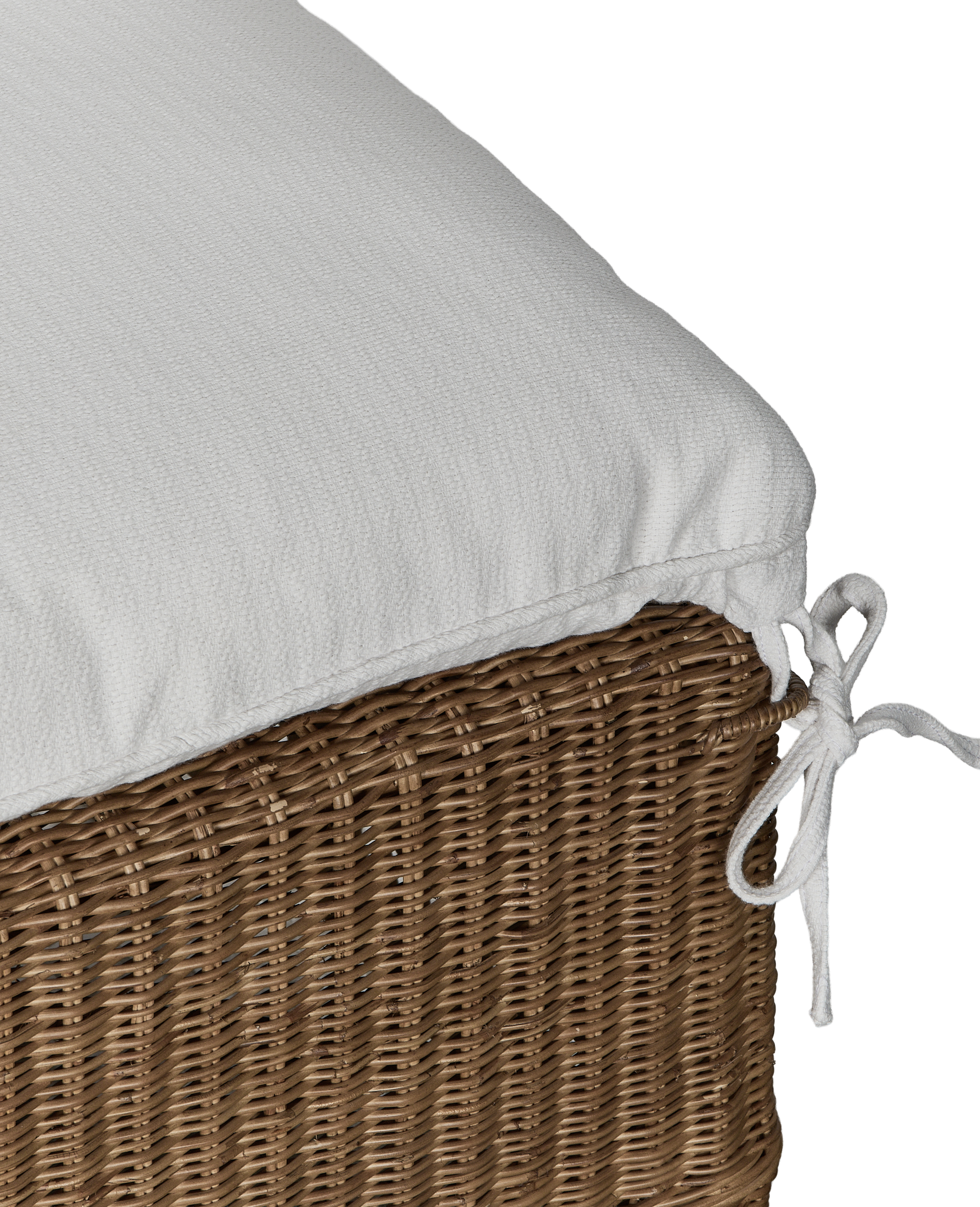 Olive Ateliers - Boxwood Rattan Bench - Shell