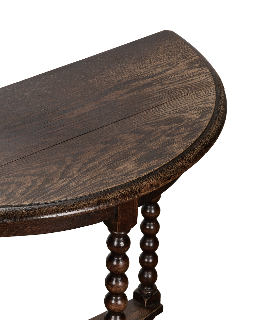 Olive Ateliers - Demilune Bobbin Table