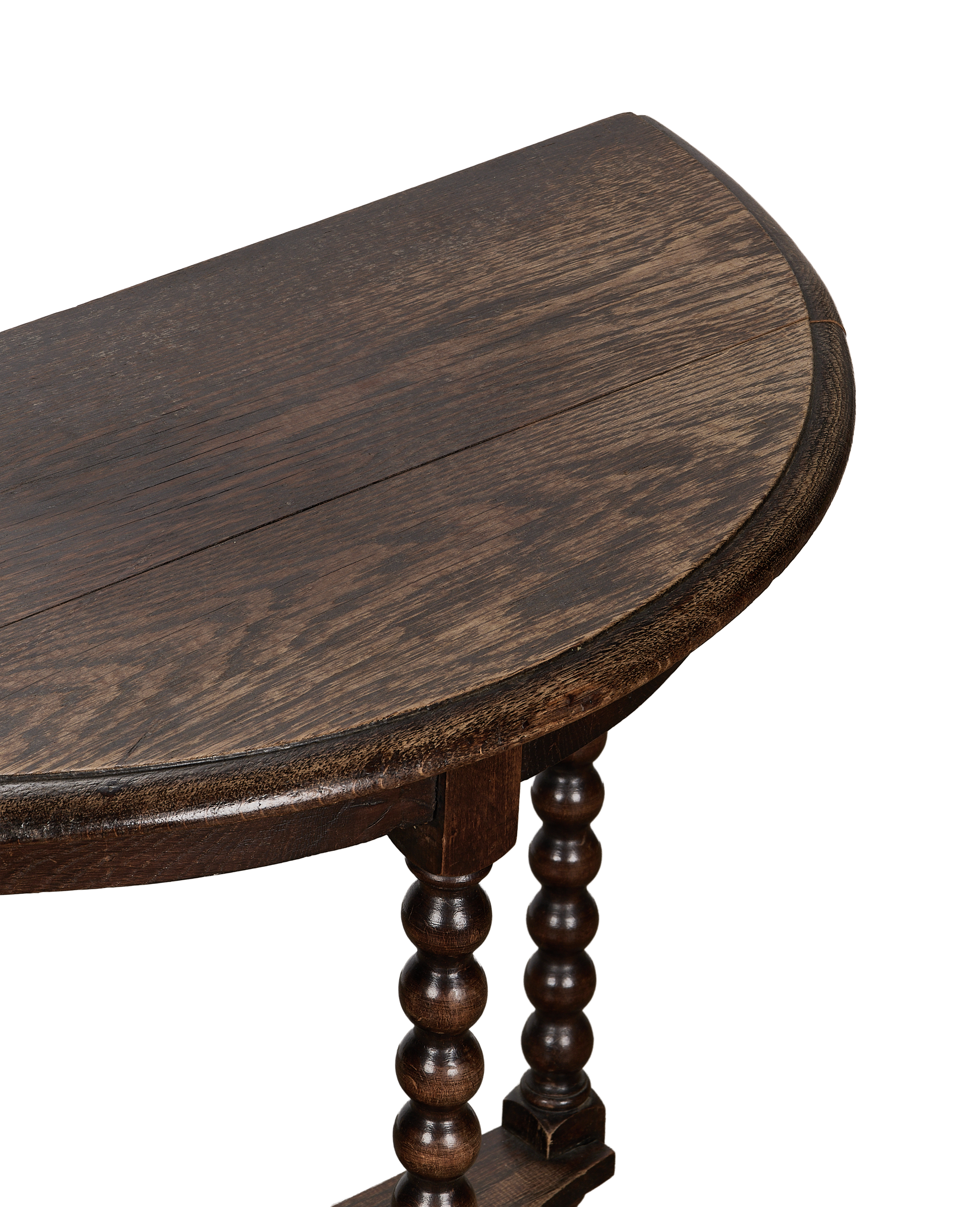 Olive Ateliers - Demilune Bobbin Table