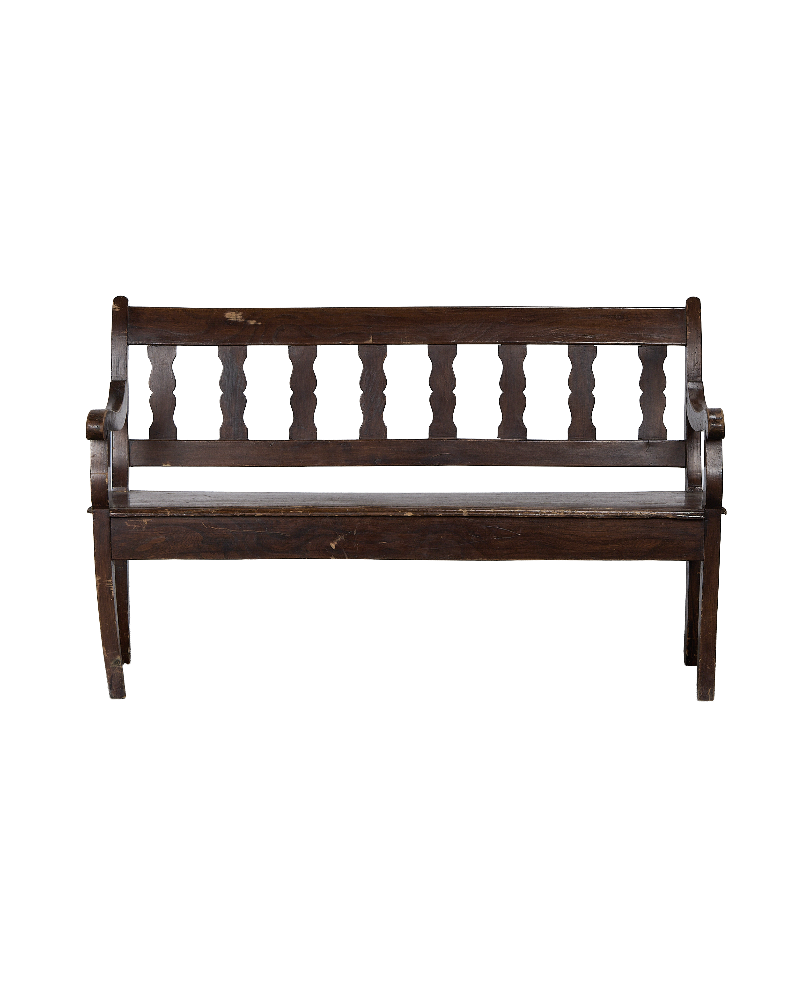 Olive Ateliers - Wood Sitting Bench