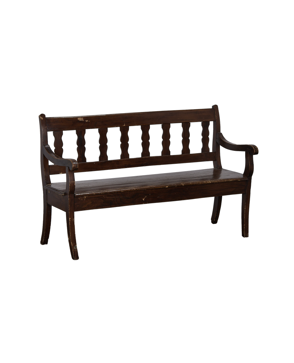 Olive Ateliers - Wood Sitting Bench