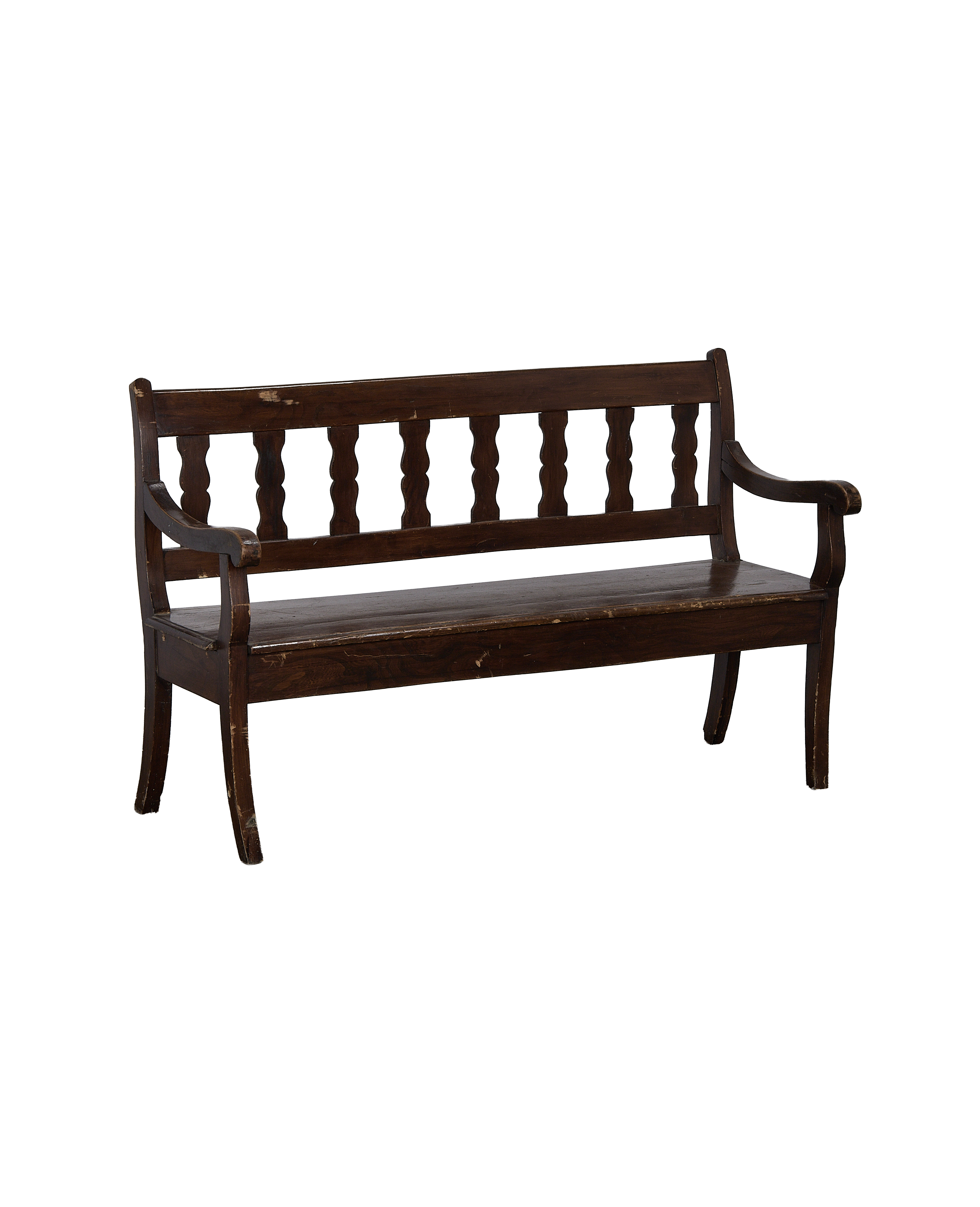 Olive Ateliers - Wood Sitting Bench