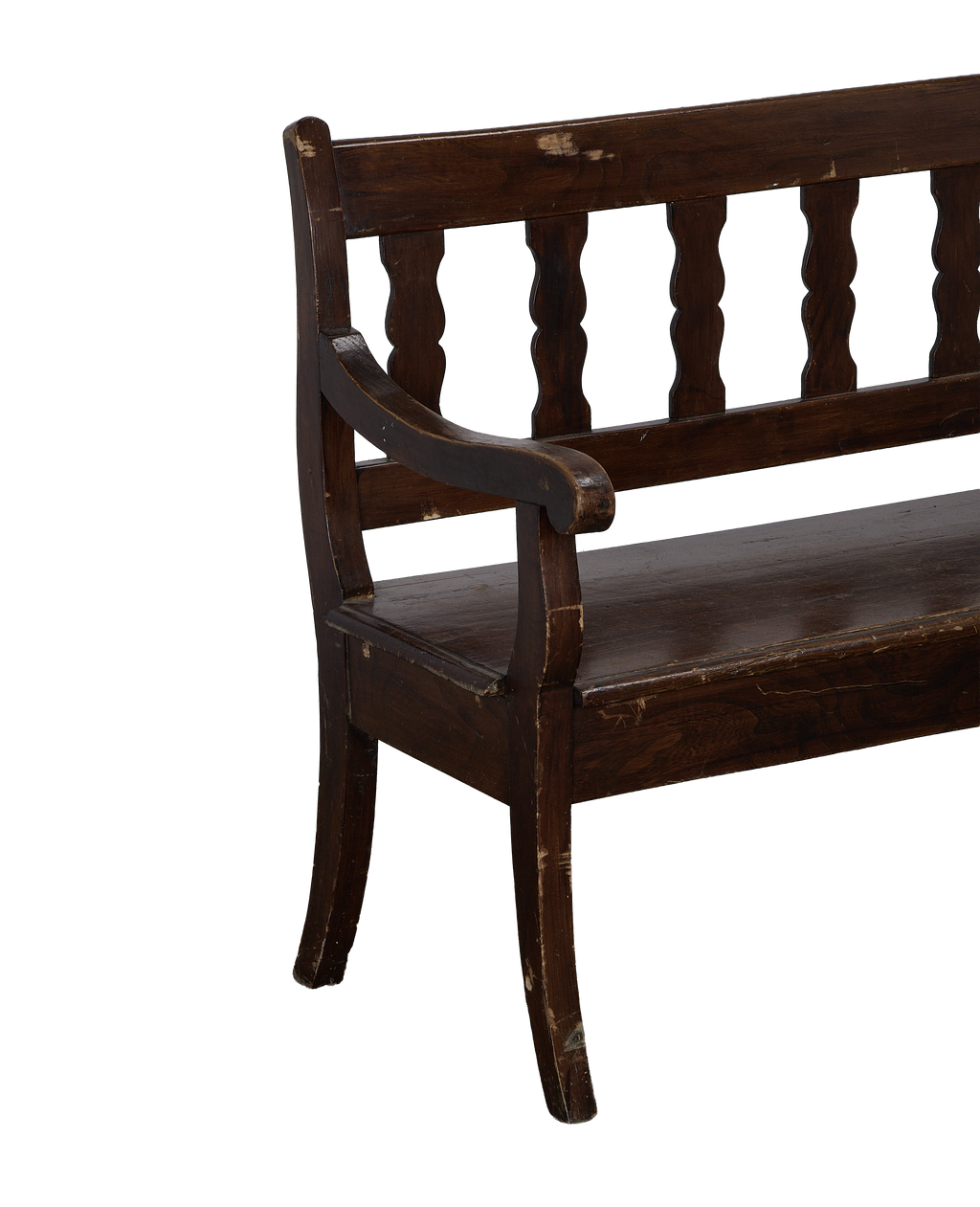 Olive Ateliers - Wood Sitting Bench
