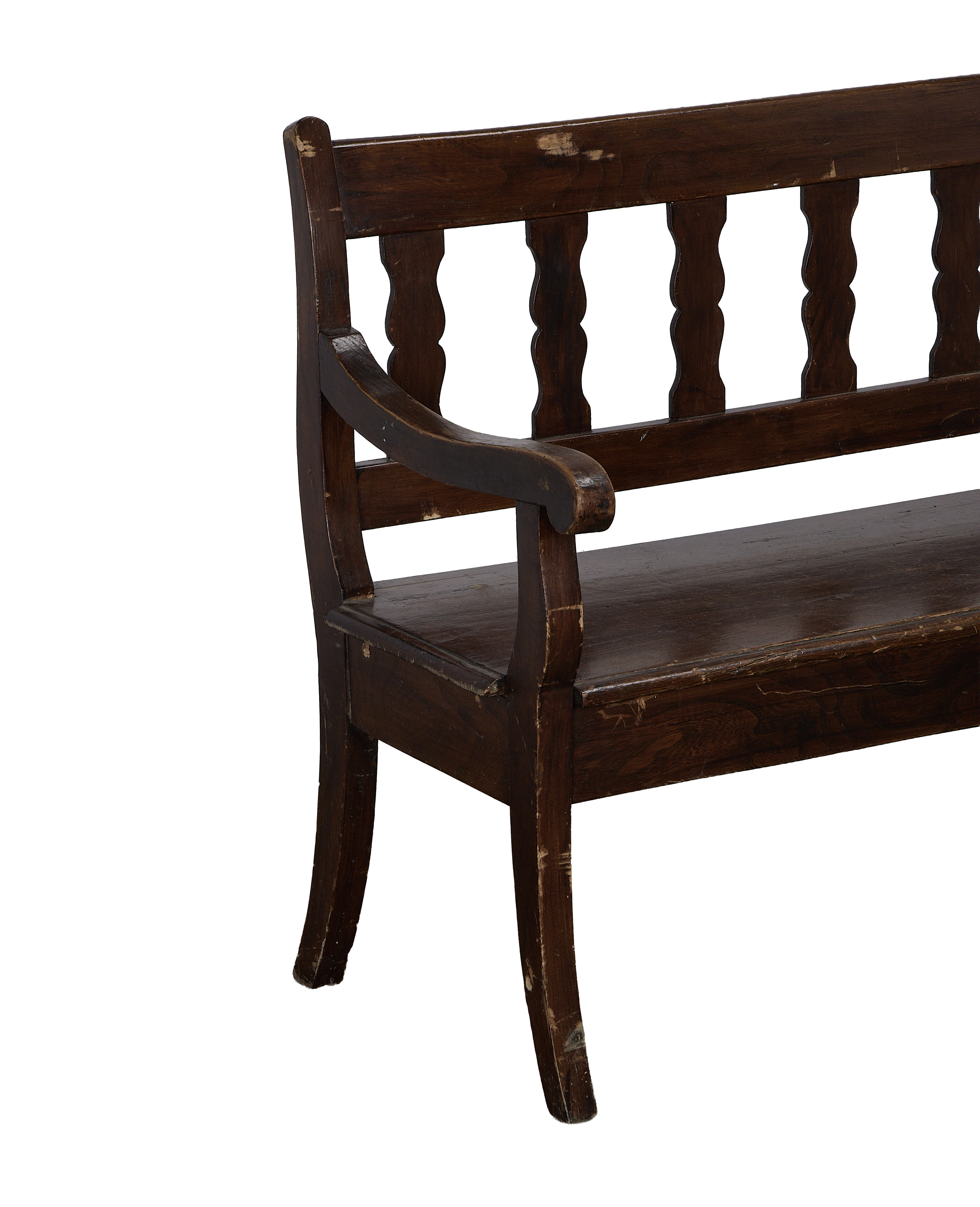 Olive Ateliers - Wood Sitting Bench