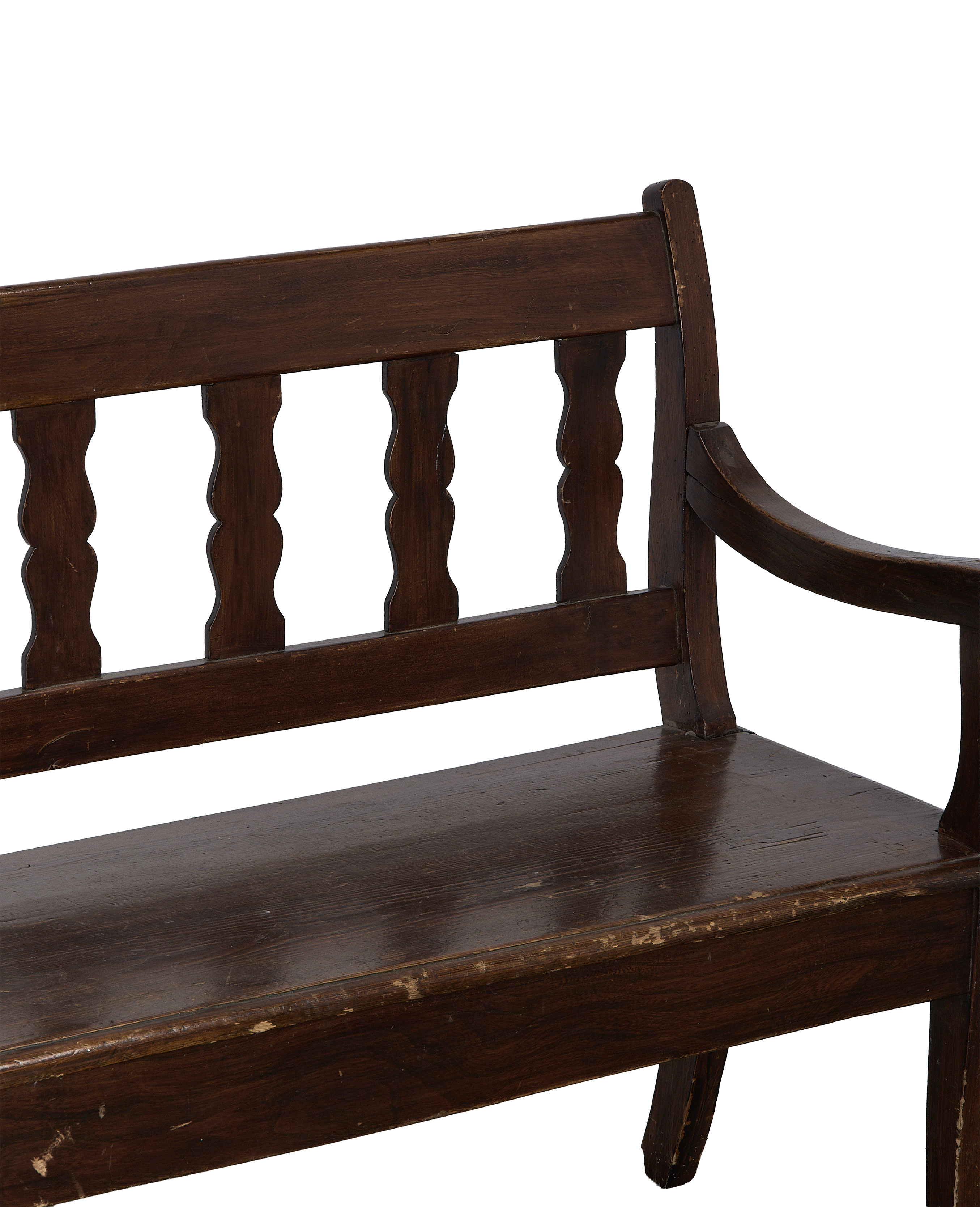 Olive Ateliers - Wood Sitting Bench