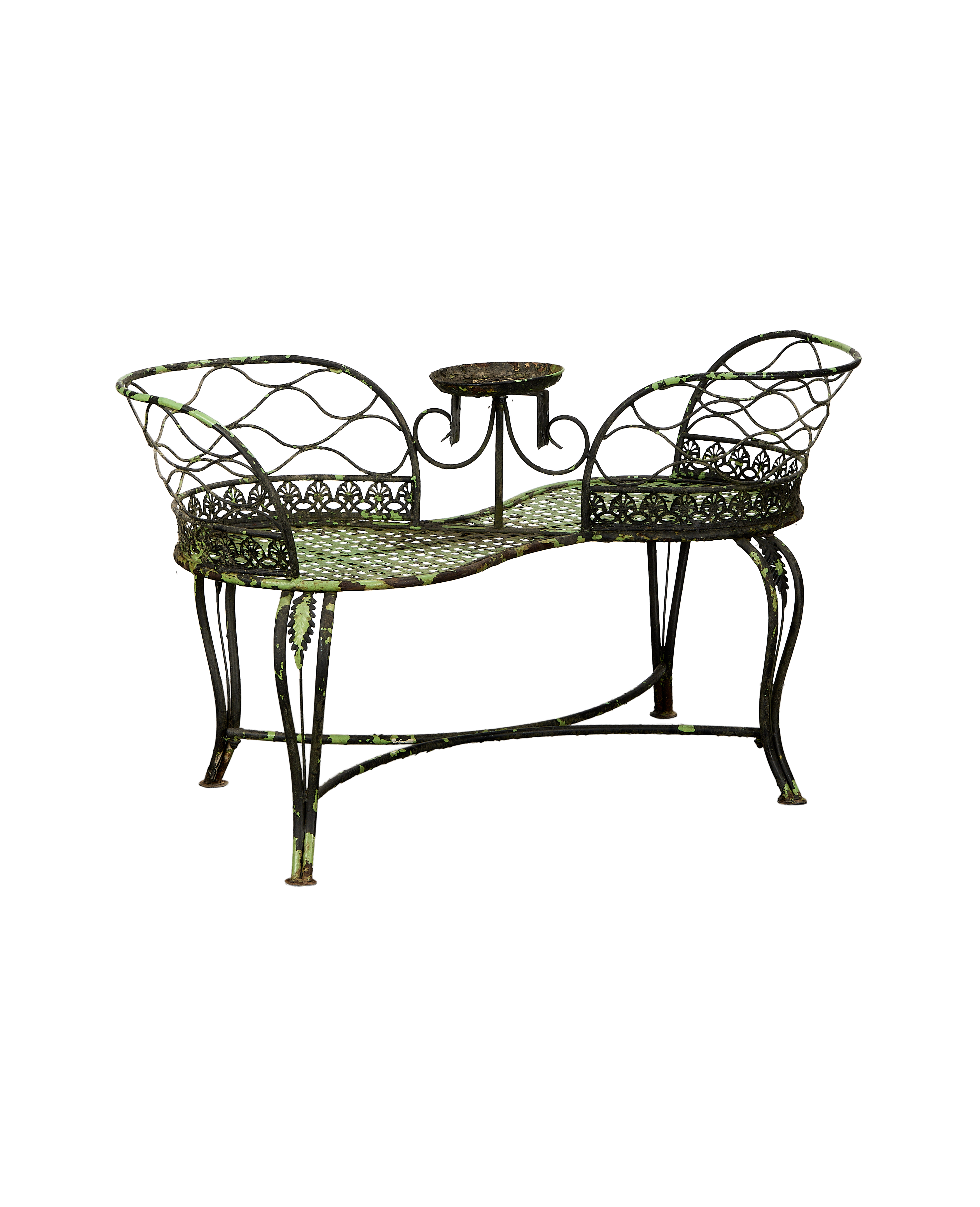 Olive Ateliers - Conversation Bench