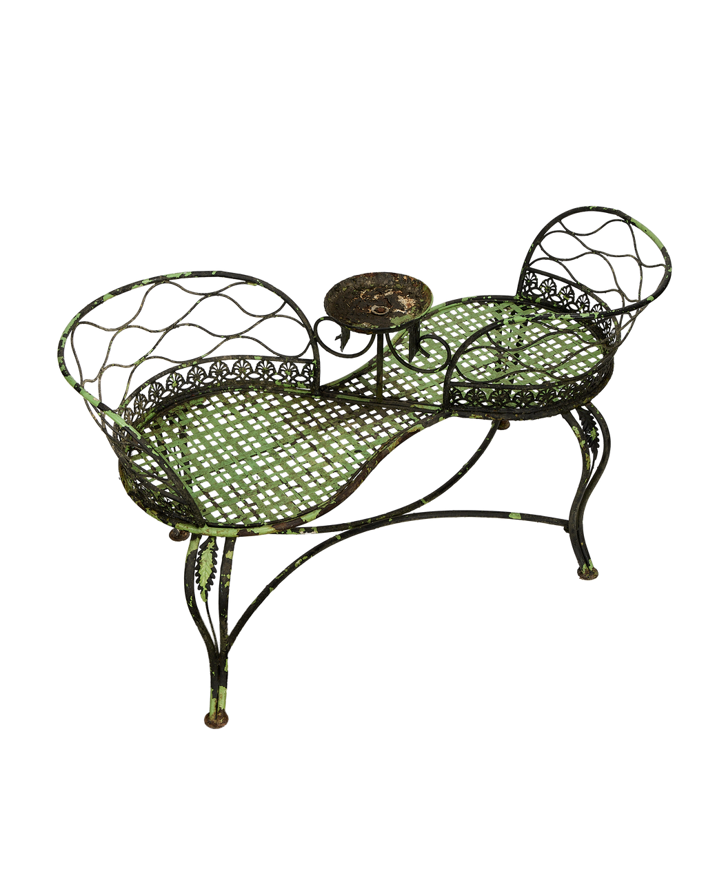 Olive Ateliers - Conversation Bench