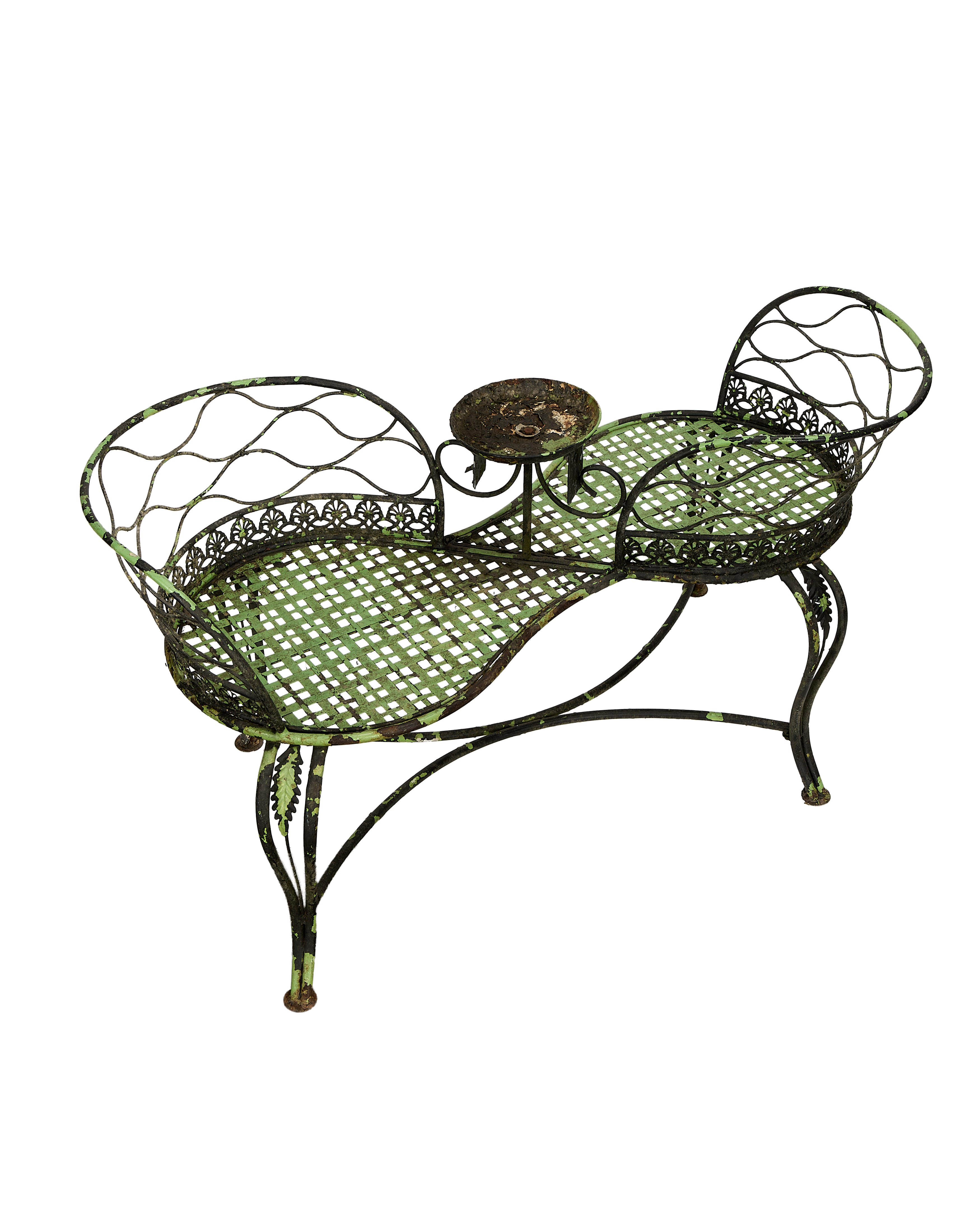 Olive Ateliers - Conversation Bench