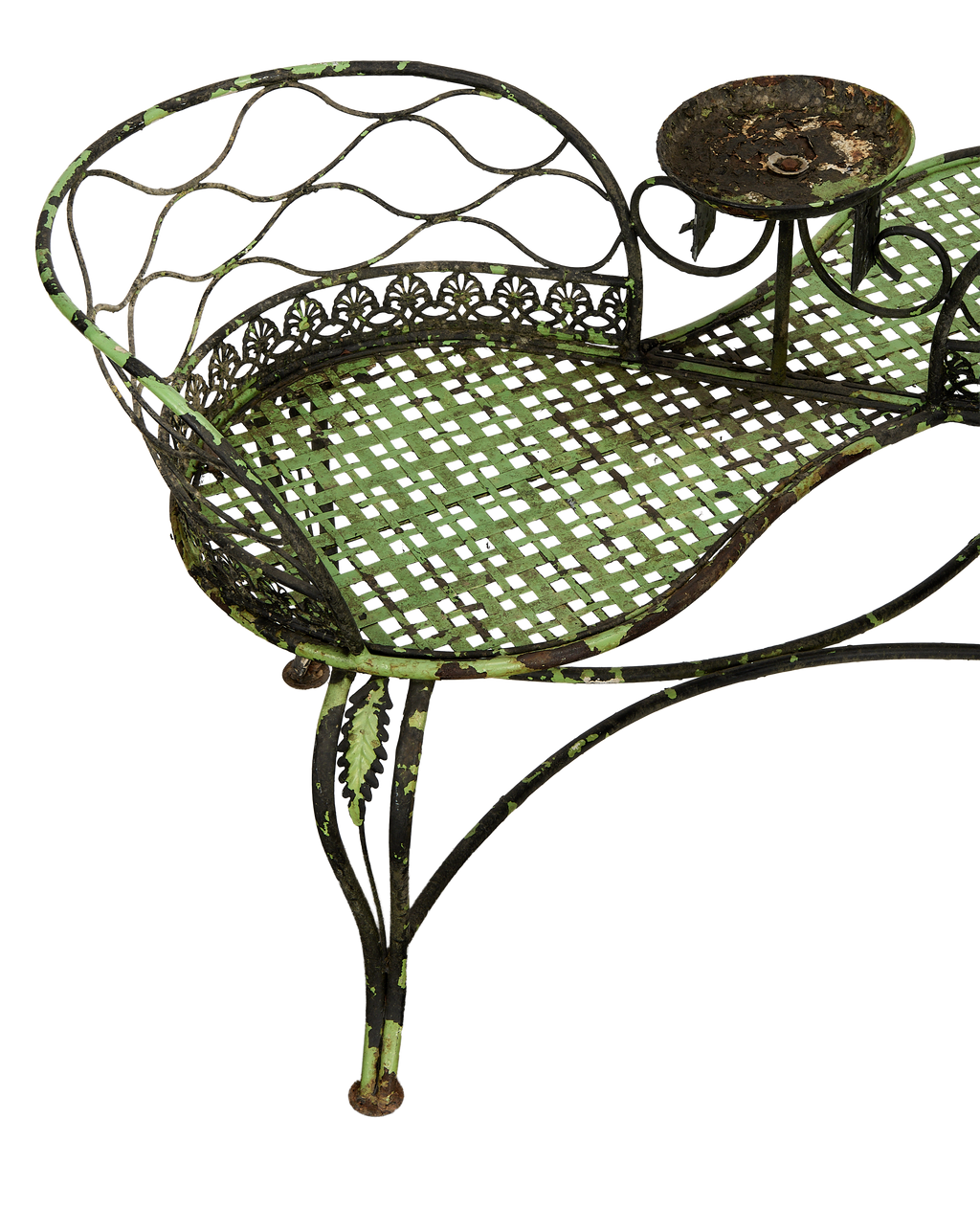 Olive Ateliers - Conversation Bench