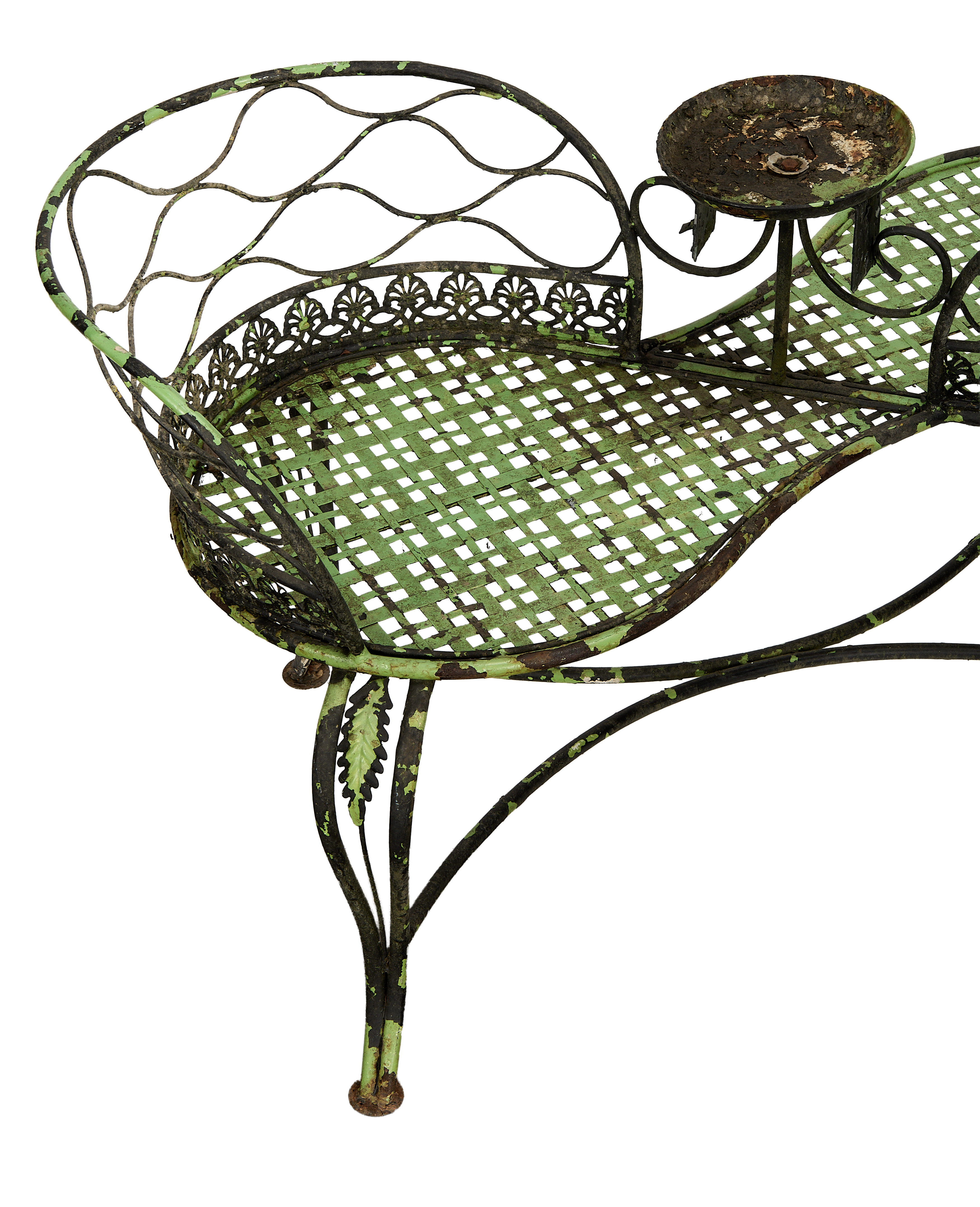 Olive Ateliers - Conversation Bench