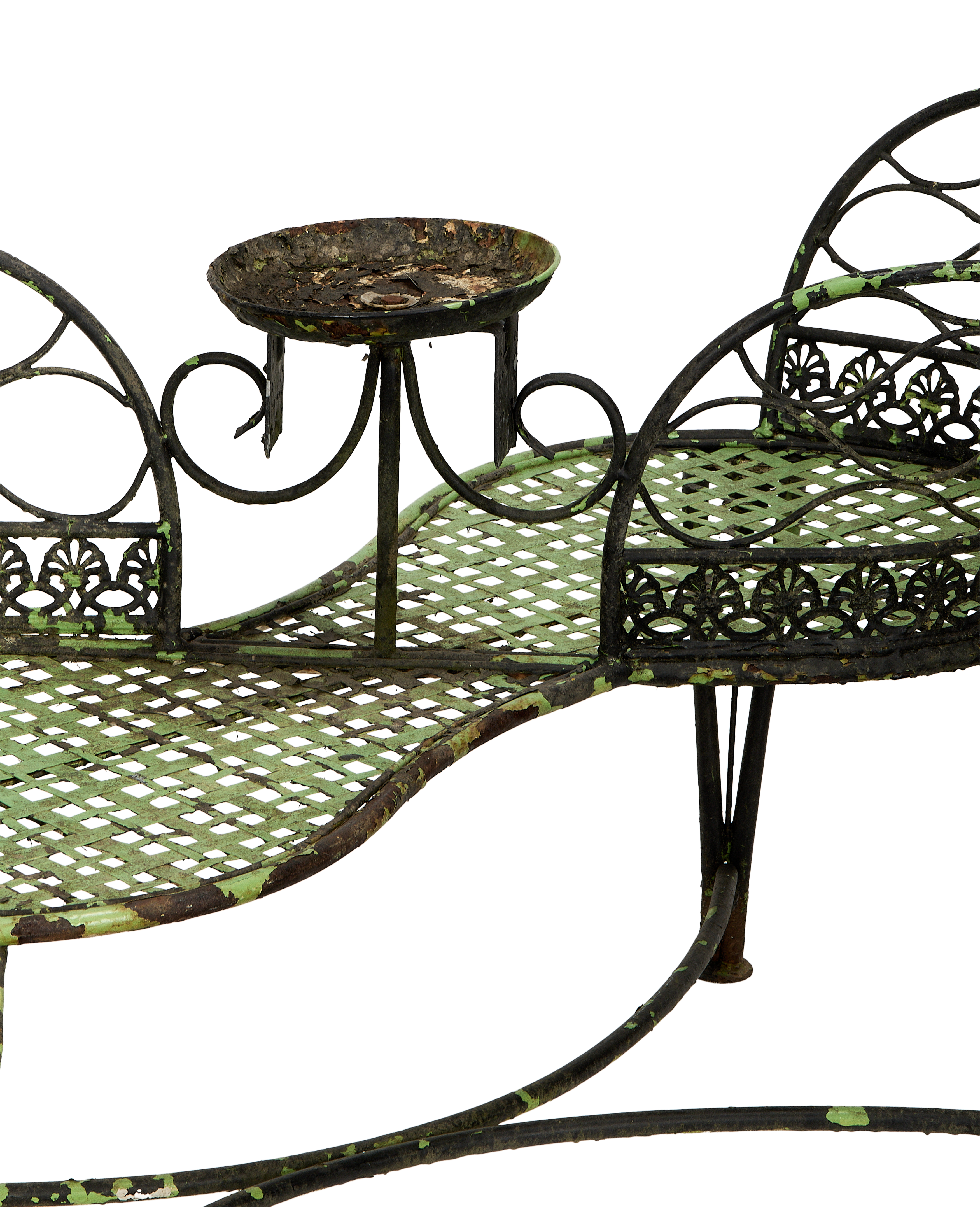 Olive Ateliers - Conversation Bench