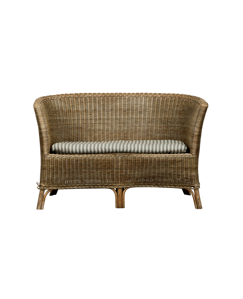Olive Ateliers - Rattan Loveseat