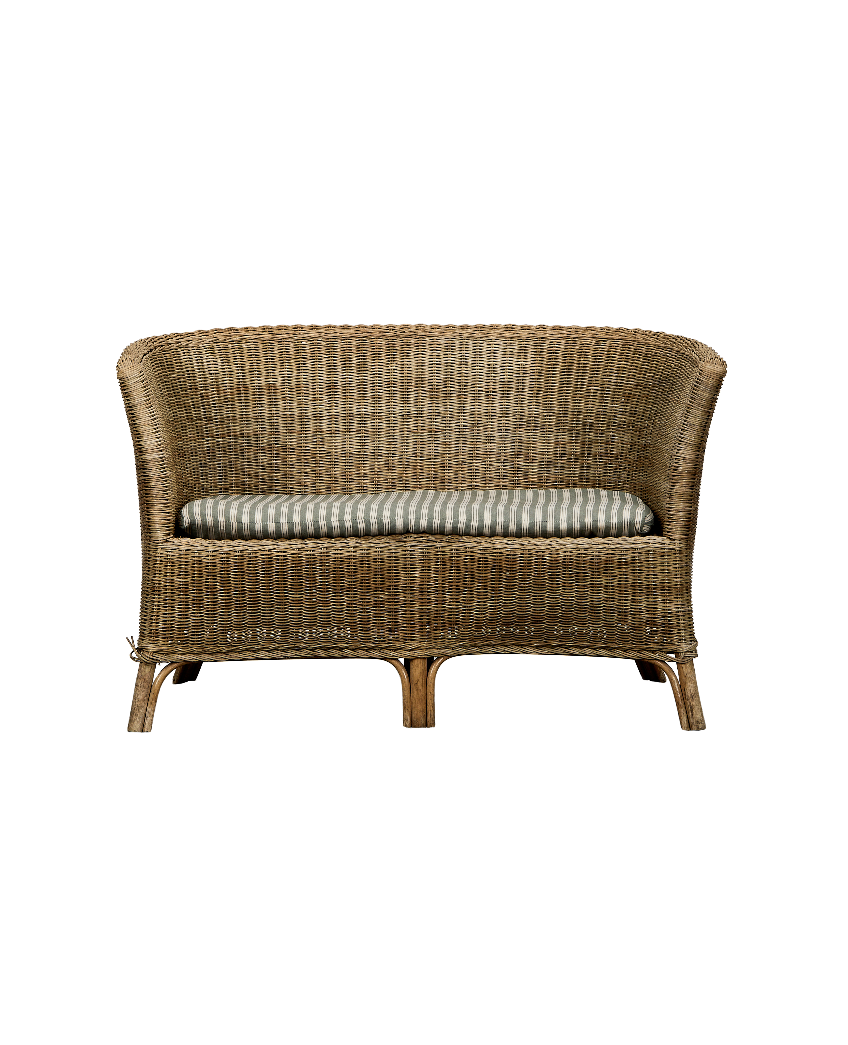 Olive Ateliers - Rattan Loveseat