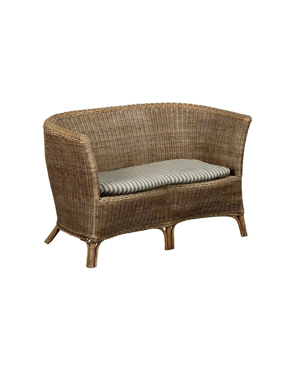 Olive Ateliers - Rattan Loveseat