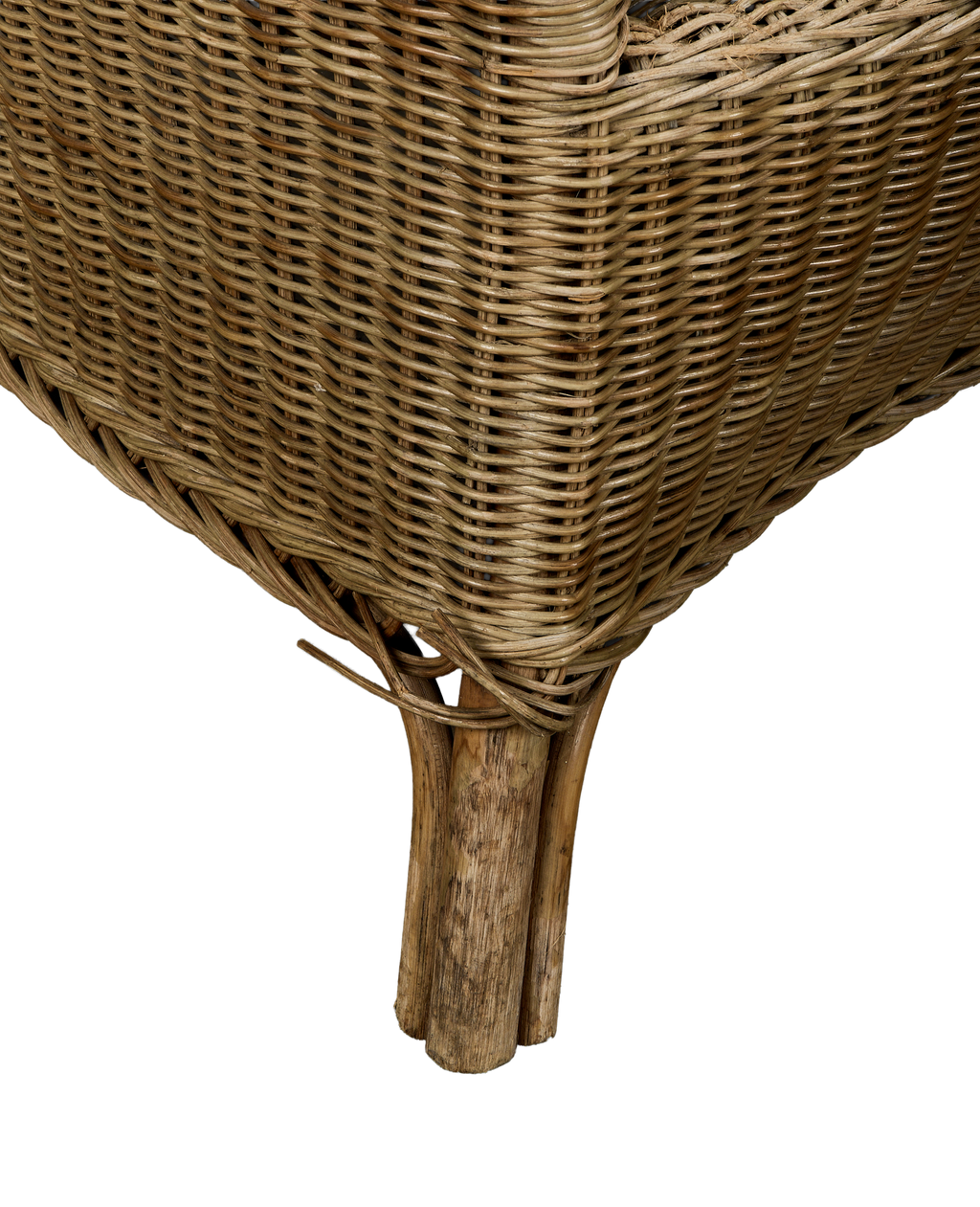 Olive Ateliers - Rattan Loveseat