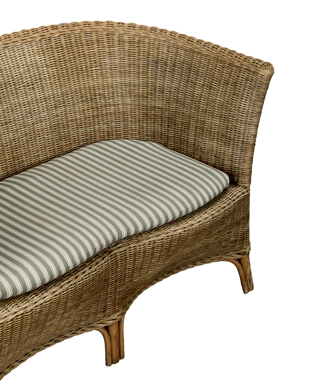 Olive Ateliers - Rattan Loveseat